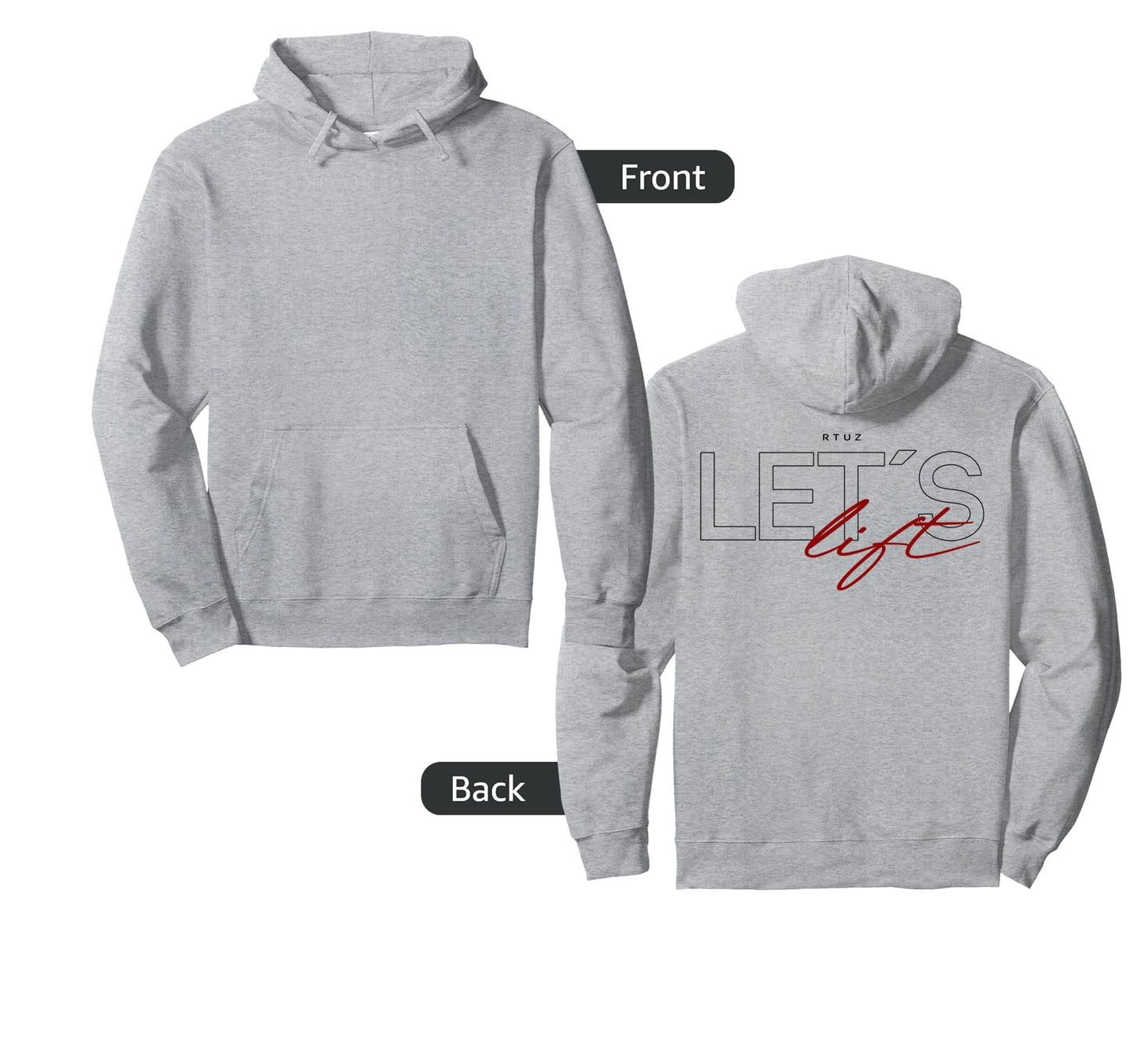 Fitness Y2K Workout Gym Training Hoodie - Casual Everyday Wear for Adults - T-Shirt, Sweatshirt, Hoodie