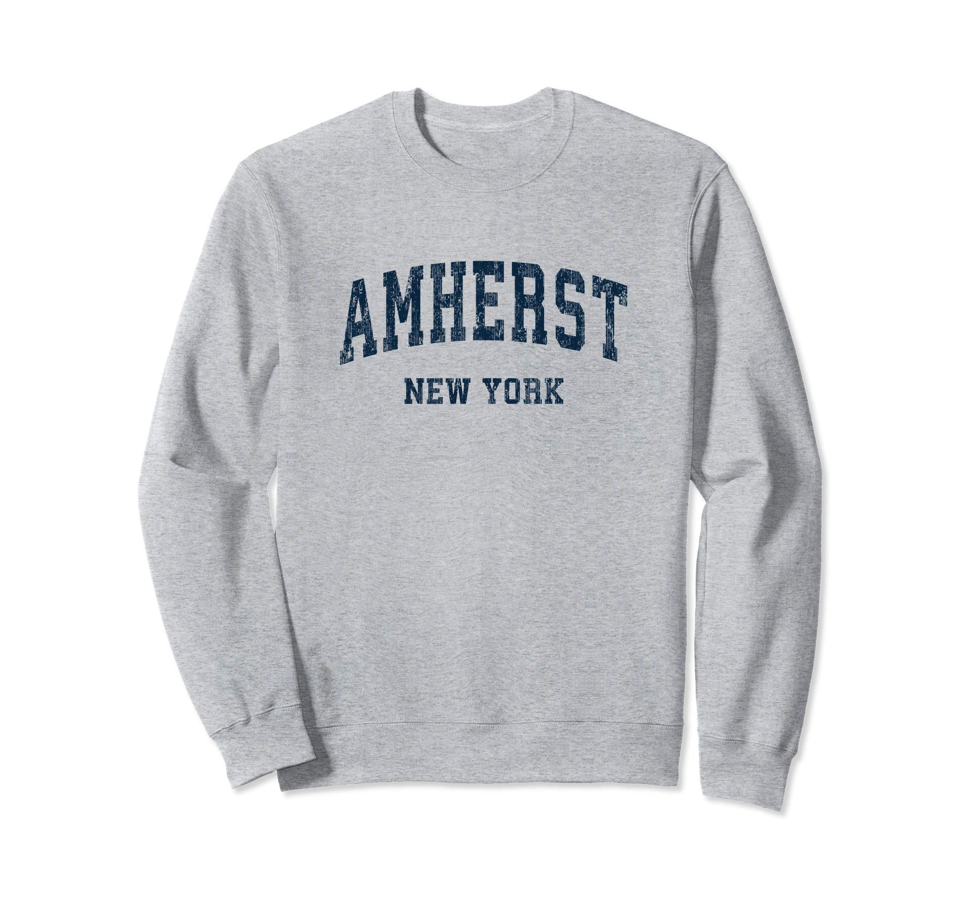 Amherst New York Ny Varsity Sports Sweatshirt - Streetwear Style Unisex - T-Shirt, Sweatshirt, Hoodie