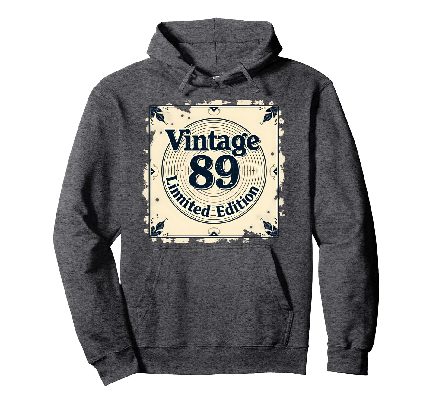 89 Birthday Gift Nostalgia Hoodie - Casual Everyday Wear Unisex - T-Shirt, Sweatshirt, Hoodie