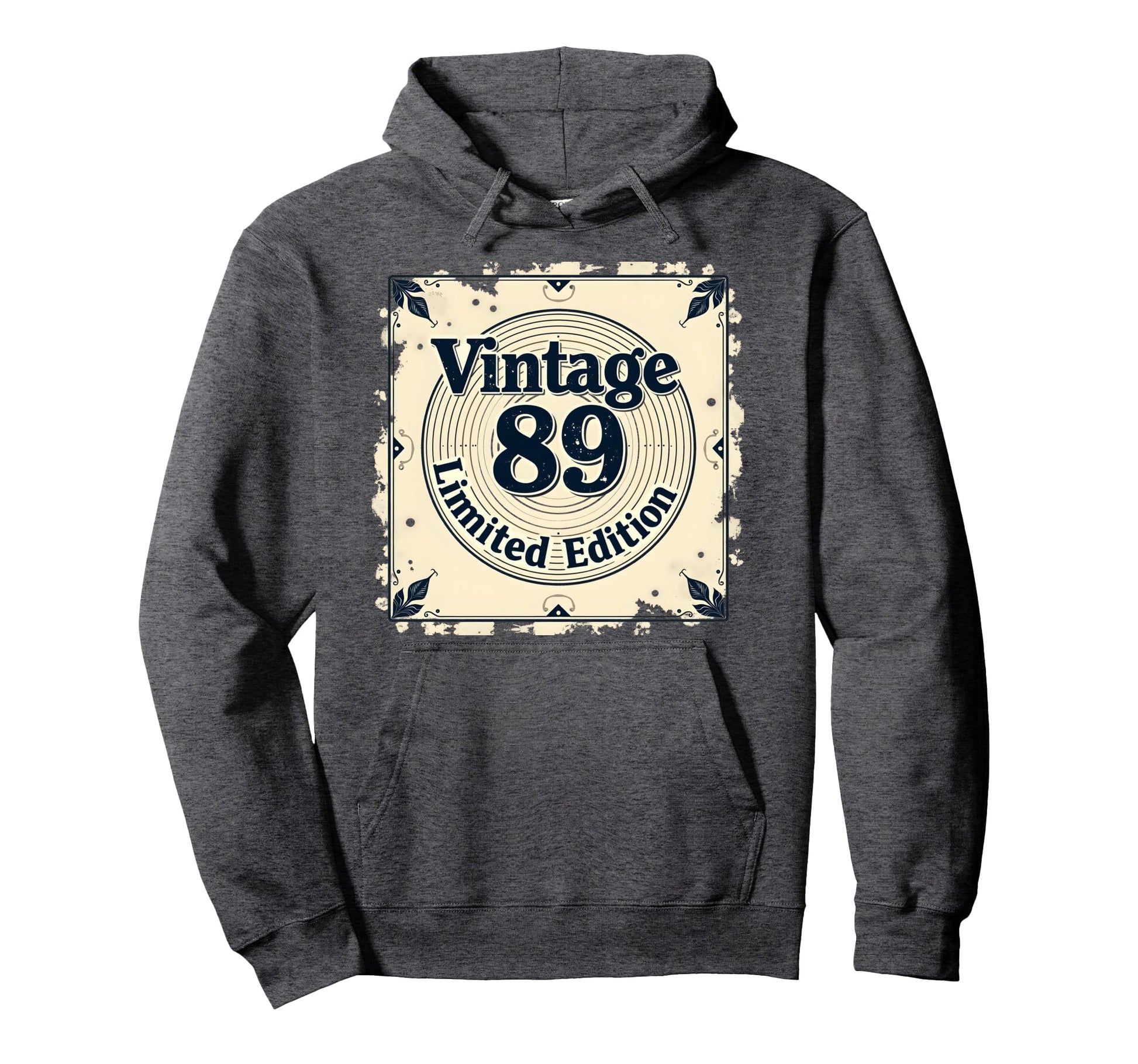 89 Birthday Gift Nostalgia Hoodie - Casual Everyday Wear Unisex - T-Shirt, Sweatshirt, Hoodie