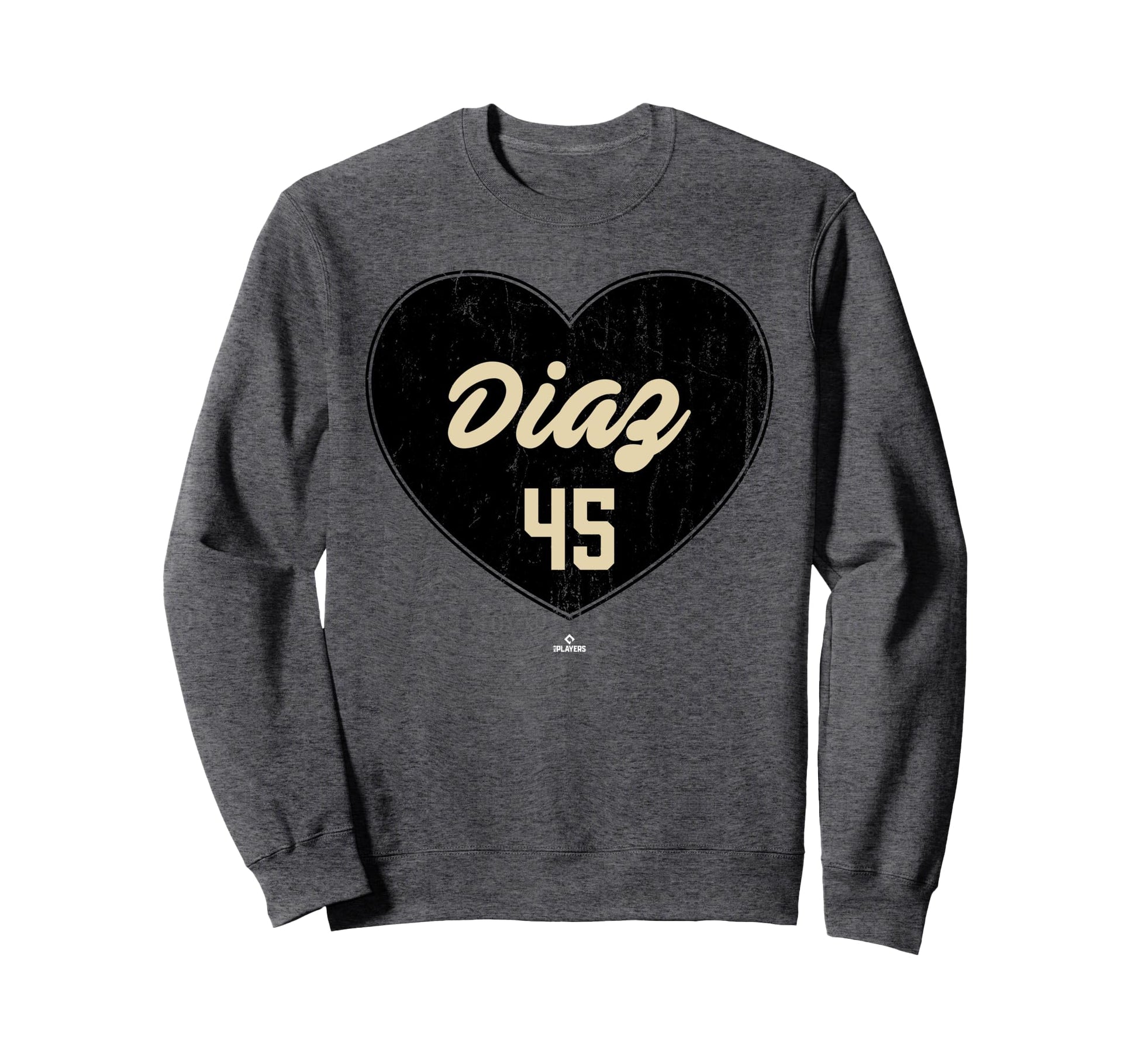 Distressed Heart Yilber Diaz Arizona Sweatshirt - Unique Graphic Unisex - T-Shirt, Sweatshirt, Hoodie