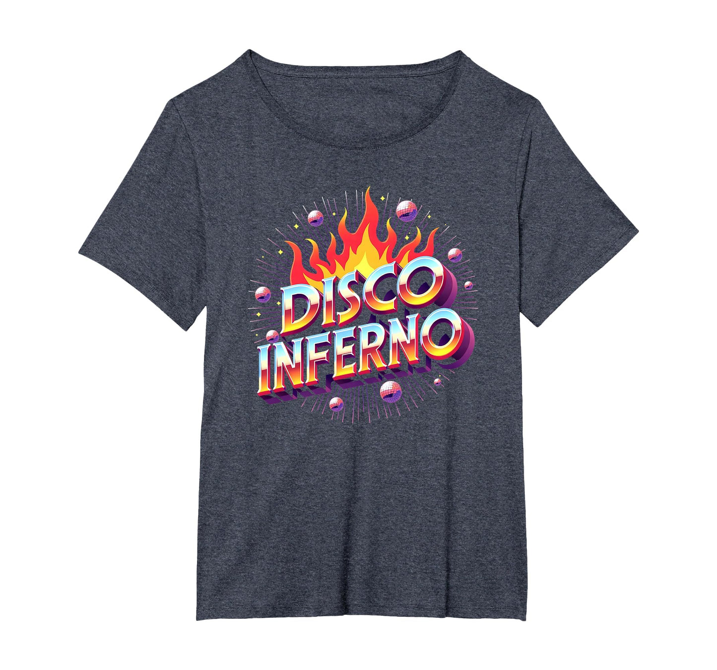 Disco Inferno Dance Party Fever Art T-Shirt - Streetwear Style Unisex - T-Shirt, Sweatshirt, Hoodie