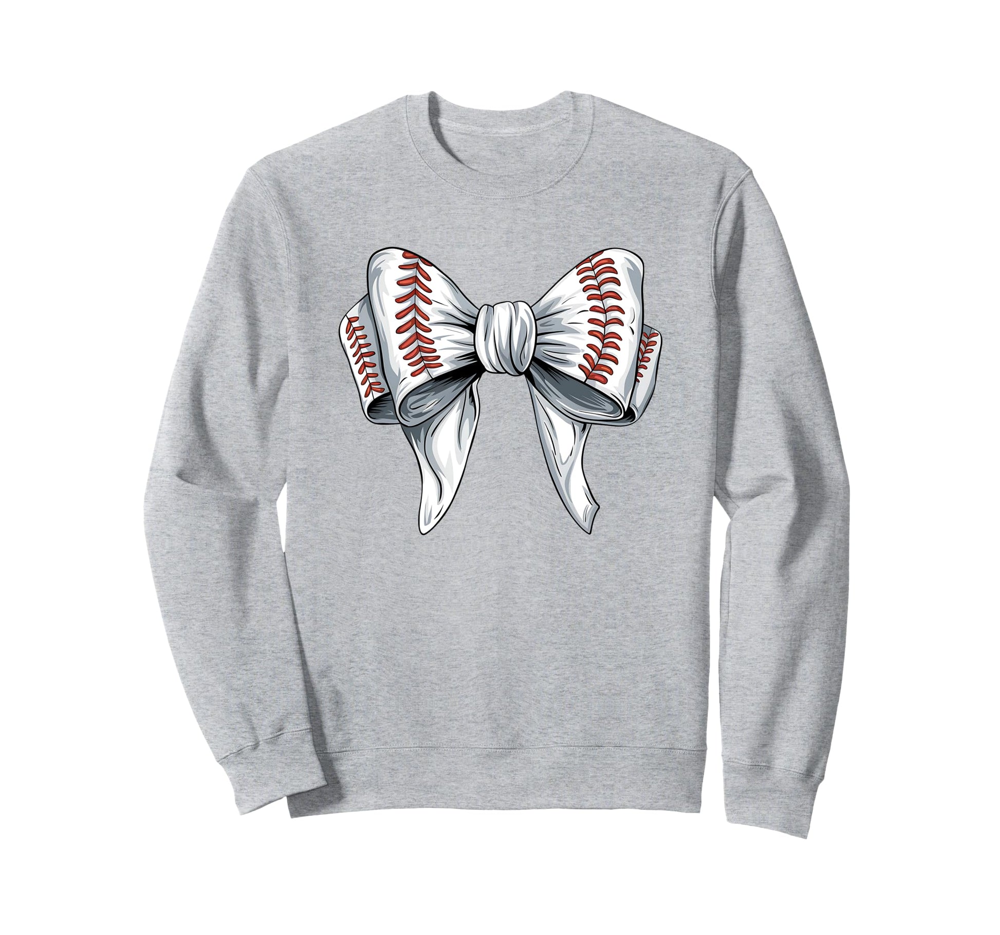 Baseball Coquette Bow Baseball Mom Sweatshirt - Trendy Graphic Men Women - T-Shirt, Sweatshirt, Hoodie