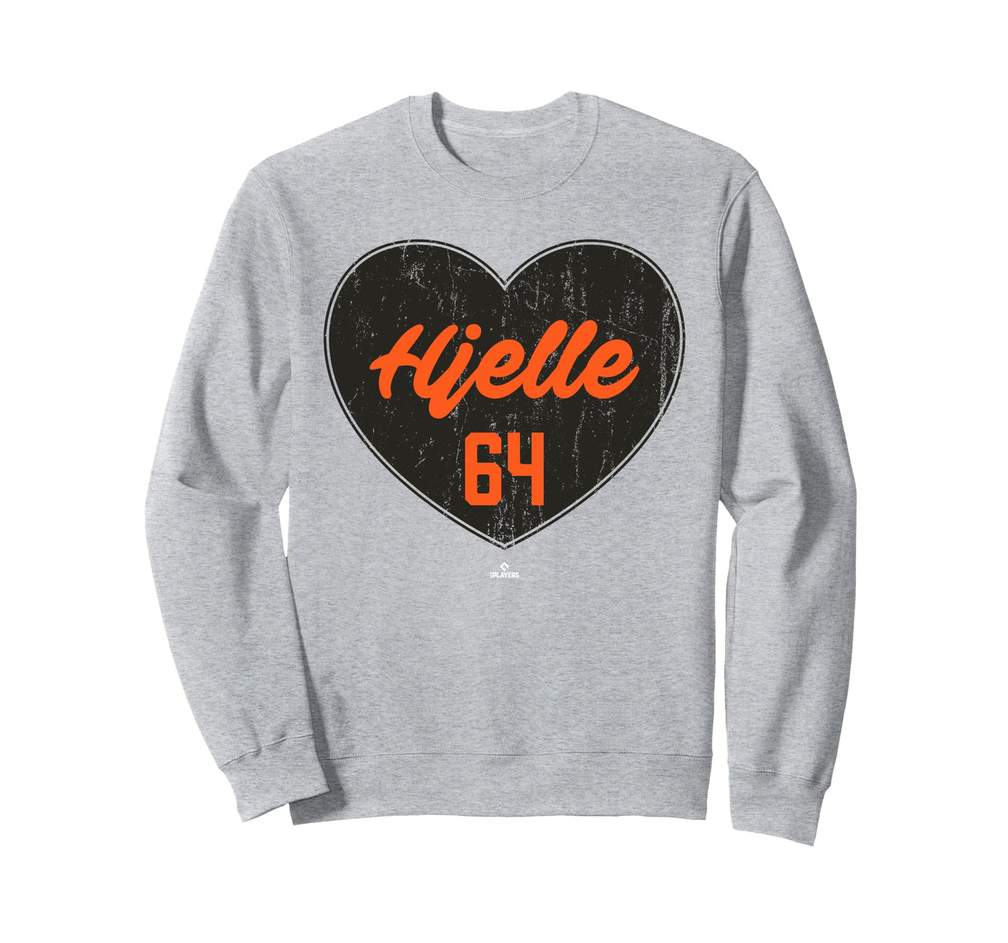 Distressed Heart Sean Hjelle San Sweatshirt - Unique Graphic Unisex - T-Shirt, Sweatshirt, Hoodie