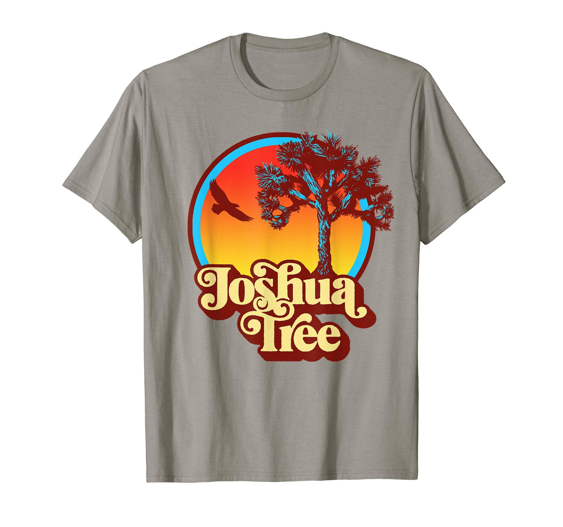 Joshua Tree National Park 80S Vibe T-Shirt - Novelty Apparel Men Women - T-Shirt, Sweatshirt, Hoodie