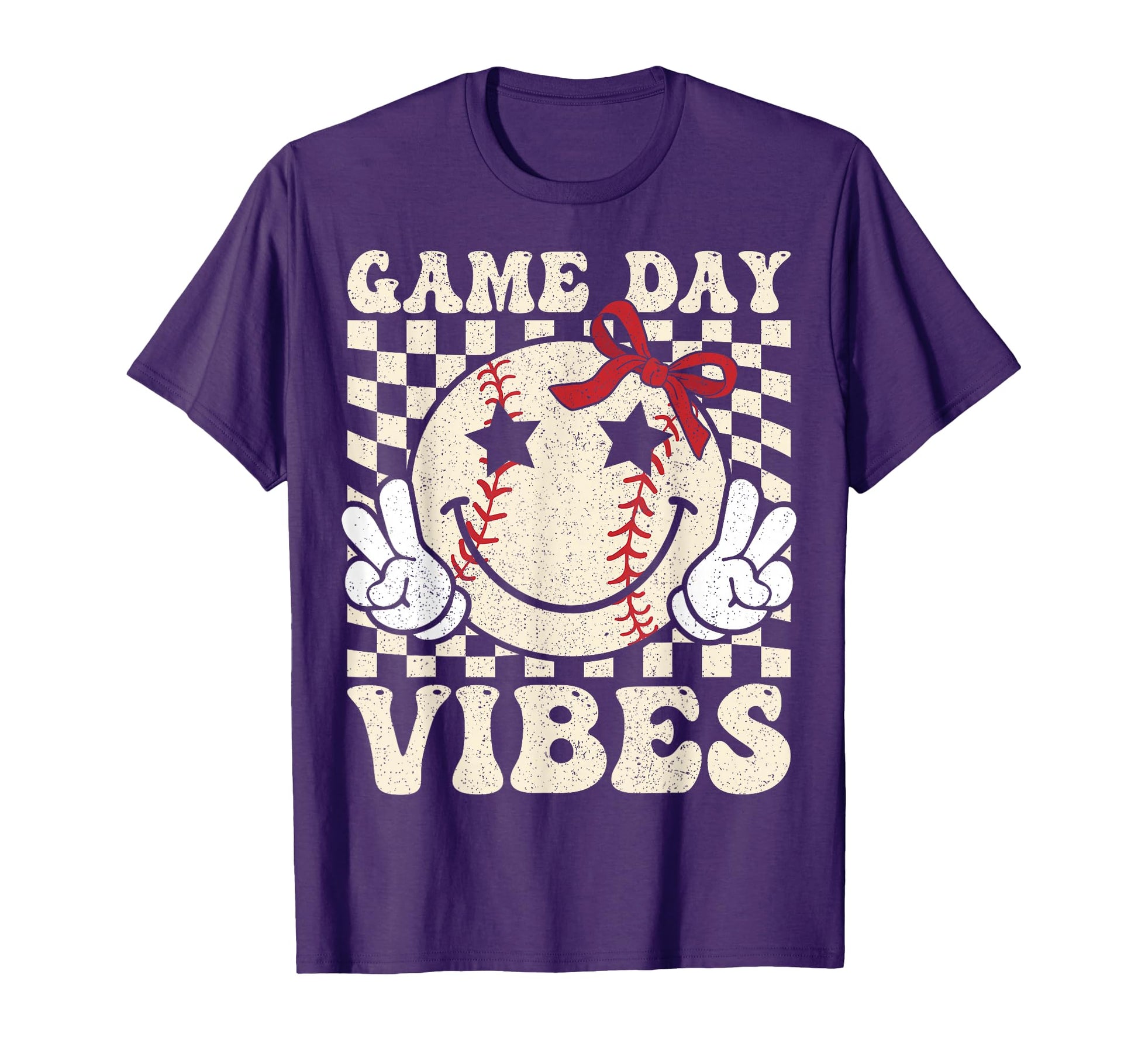 Game Day Vibes Coquette Bow Baseball T-Shirt - Fun Novelty Design Men Women - T-Shirt, Sweatshirt, Hoodie