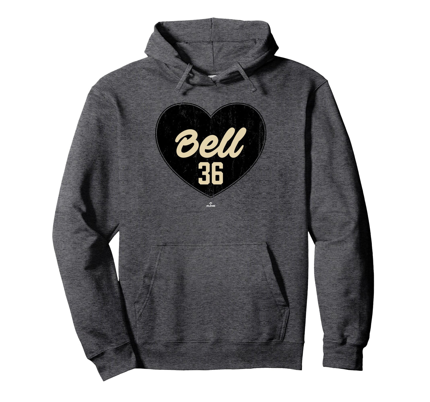 Distressed Heart Josh Bell Arizona Hoodie - Graphic Print for Adults - T-Shirt, Sweatshirt, Hoodie
