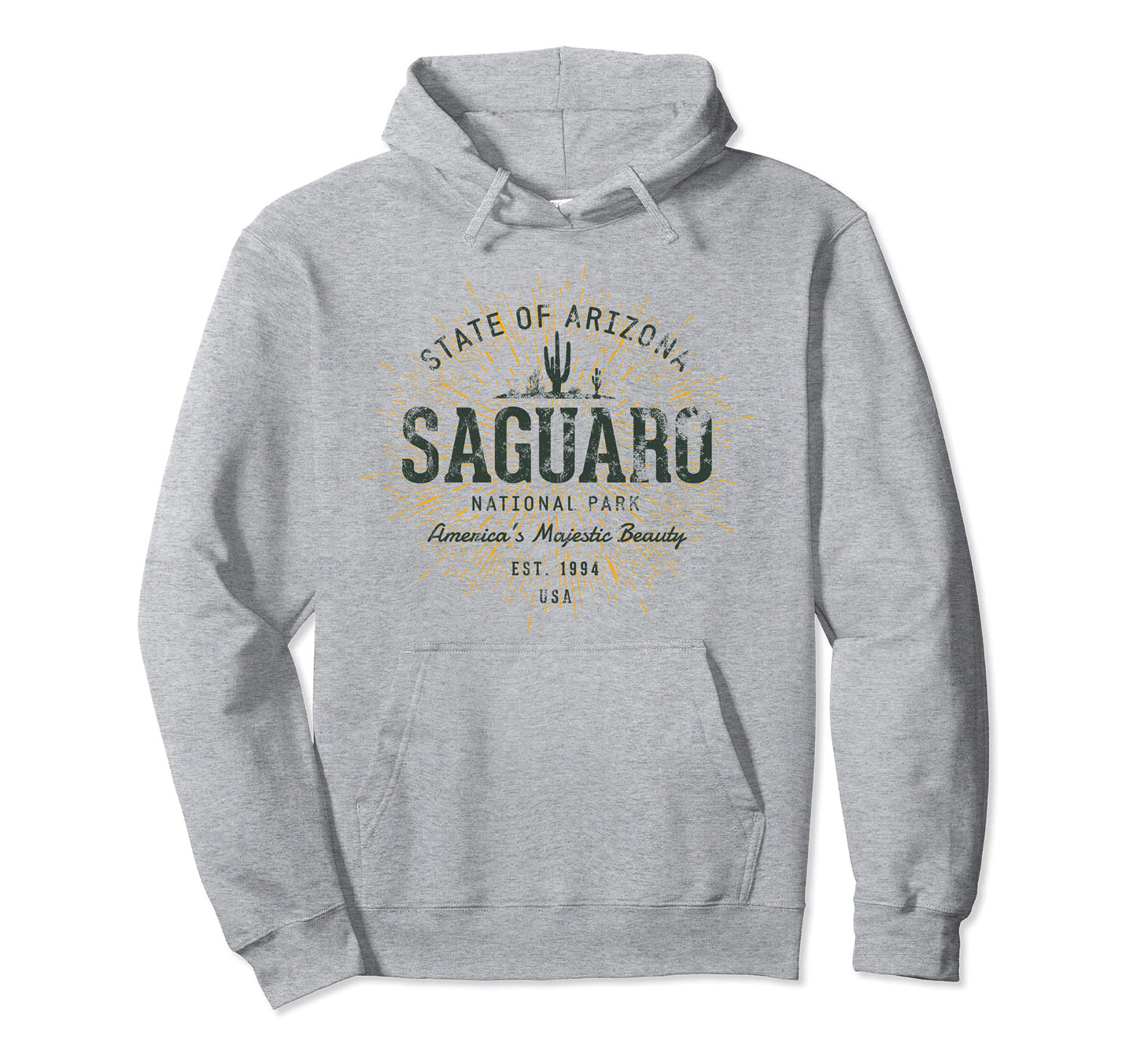 Saguaro National Park Hoodie - Novelty Apparel Men Women - T-Shirt, Sweatshirt, Hoodie