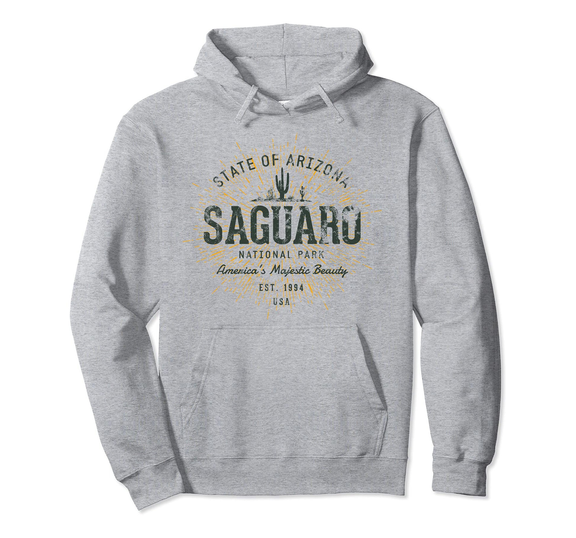Saguaro National Park Hoodie - Novelty Apparel Men Women - T-Shirt, Sweatshirt, Hoodie