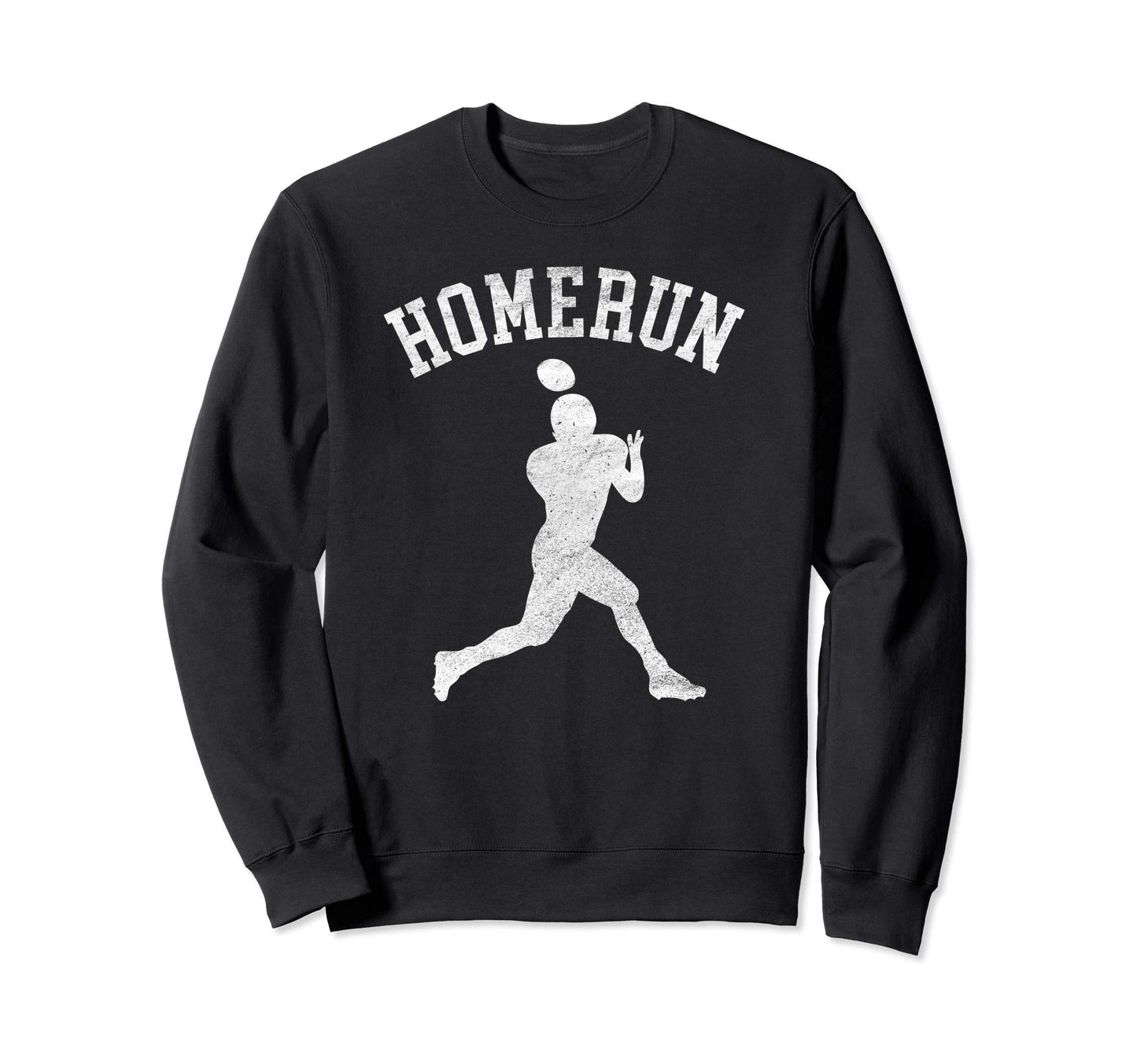 Homerun Football Funny People Sweatshirt - Fun Novelty Design for Adults - T-Shirt, Sweatshirt, Hoodie