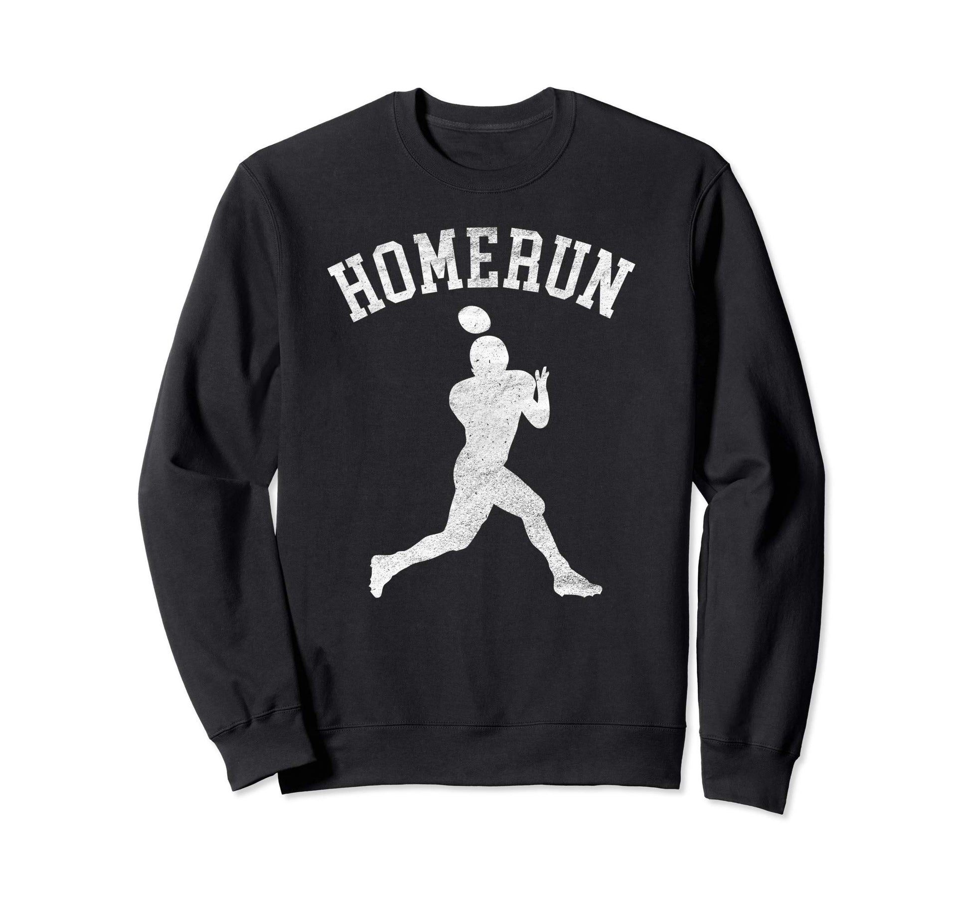 Homerun Football Funny People Sweatshirt - Fun Novelty Design for Adults - T-Shirt, Sweatshirt, Hoodie