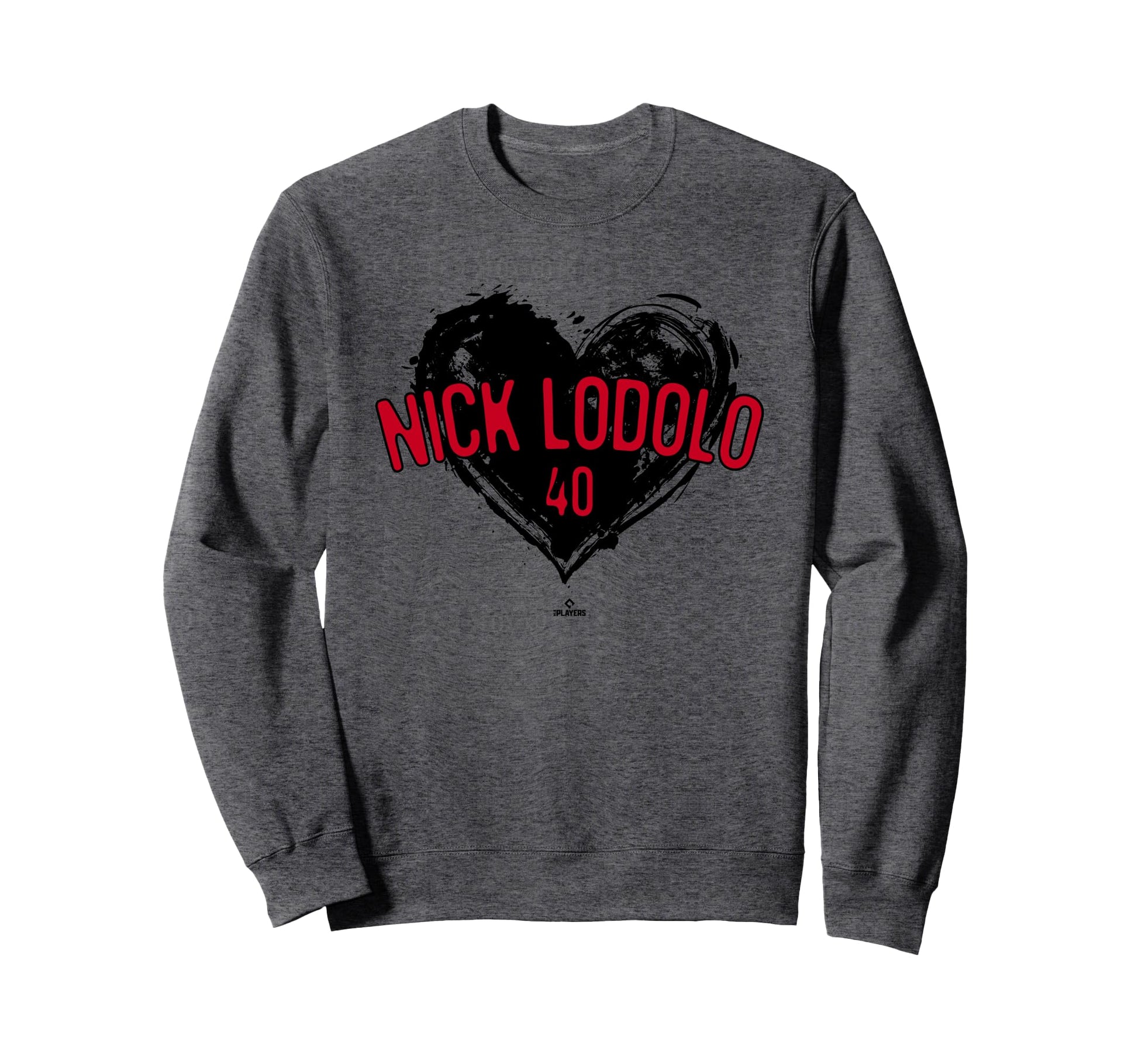 Distressed Heart Nick Lodolo Sweatshirt - Unique Graphic for Adults - T-Shirt, Sweatshirt, Hoodie