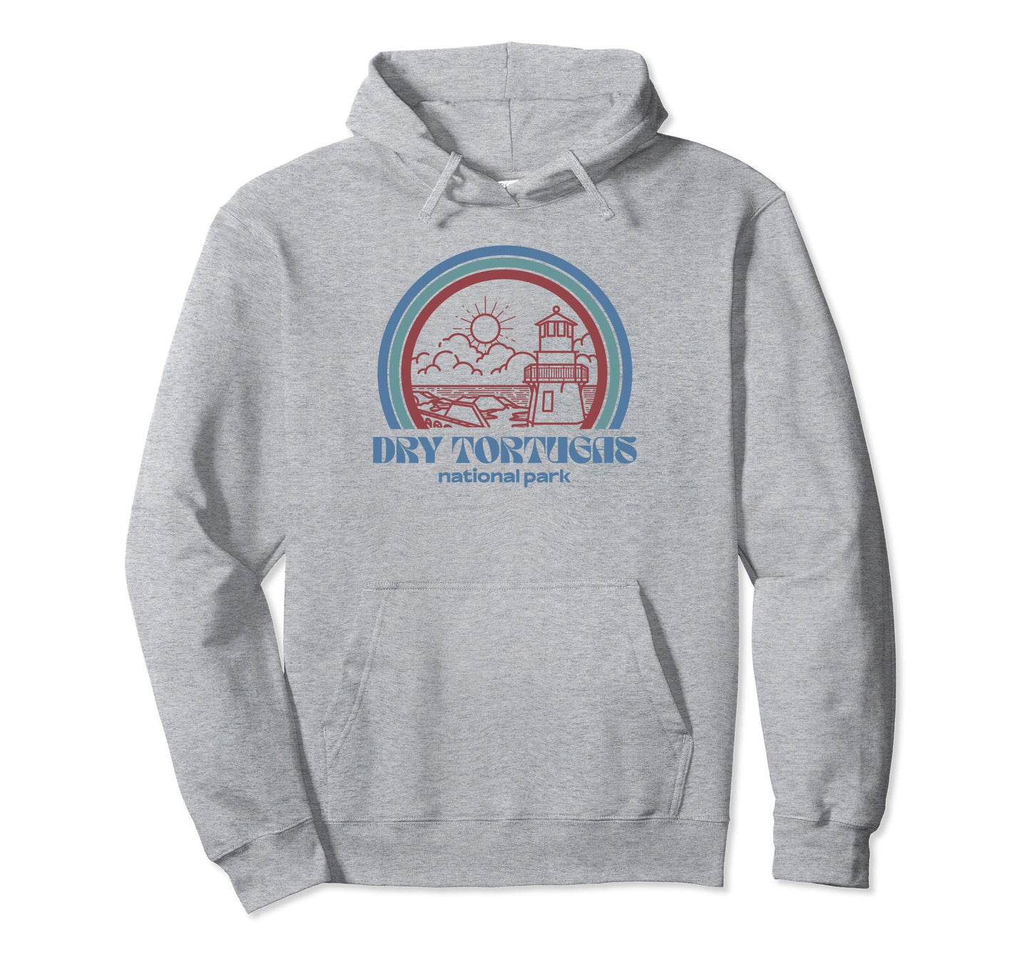 Dry Tortugas National Park Outdoor Hoodie - Aesthetic Graphic for Adults - T-Shirt, Sweatshirt, Hoodie