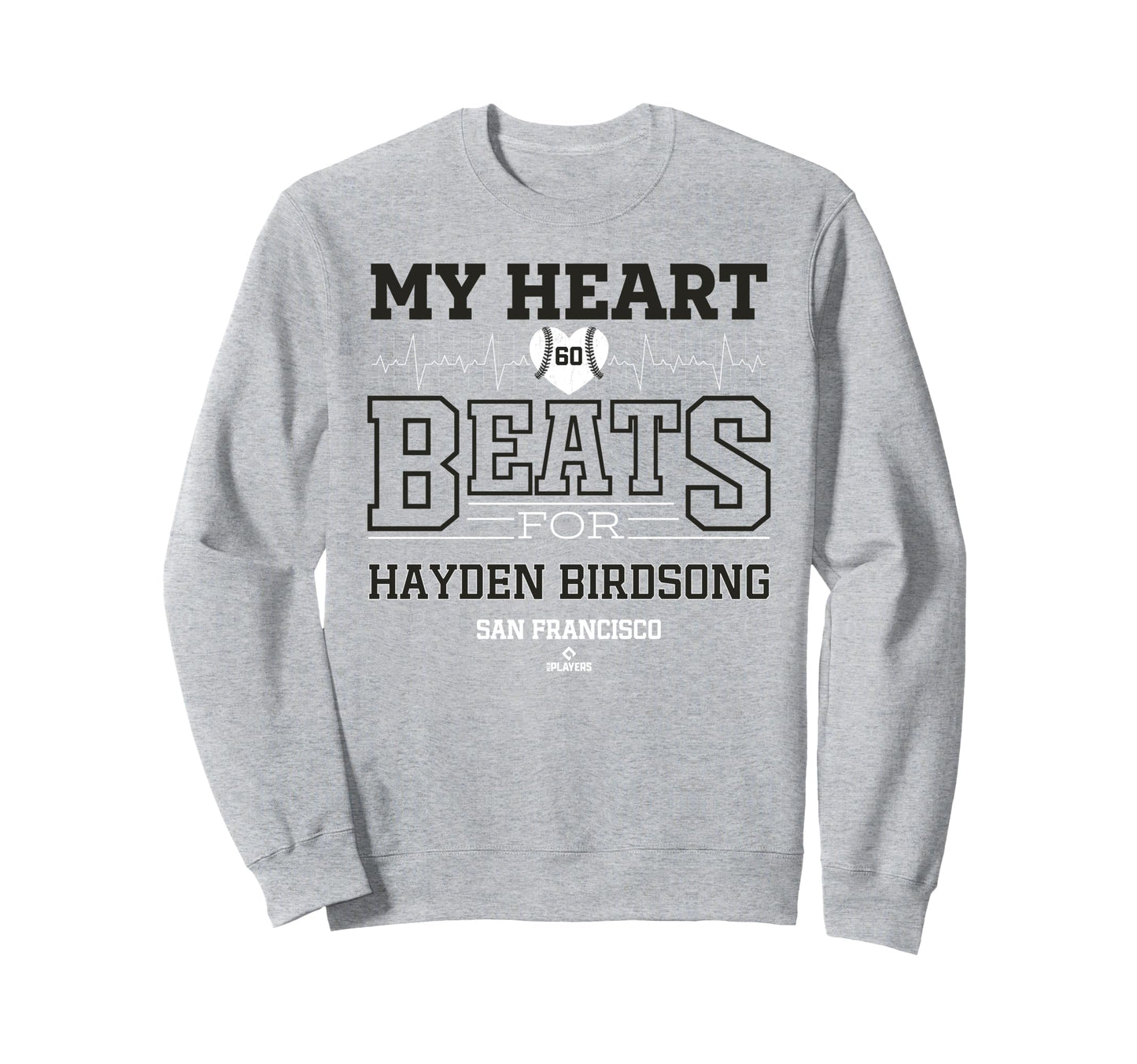 My Heart Beats Hayden Birdsong Sweatshirt - Custom Art Print for Adults - T-Shirt, Sweatshirt, Hoodie