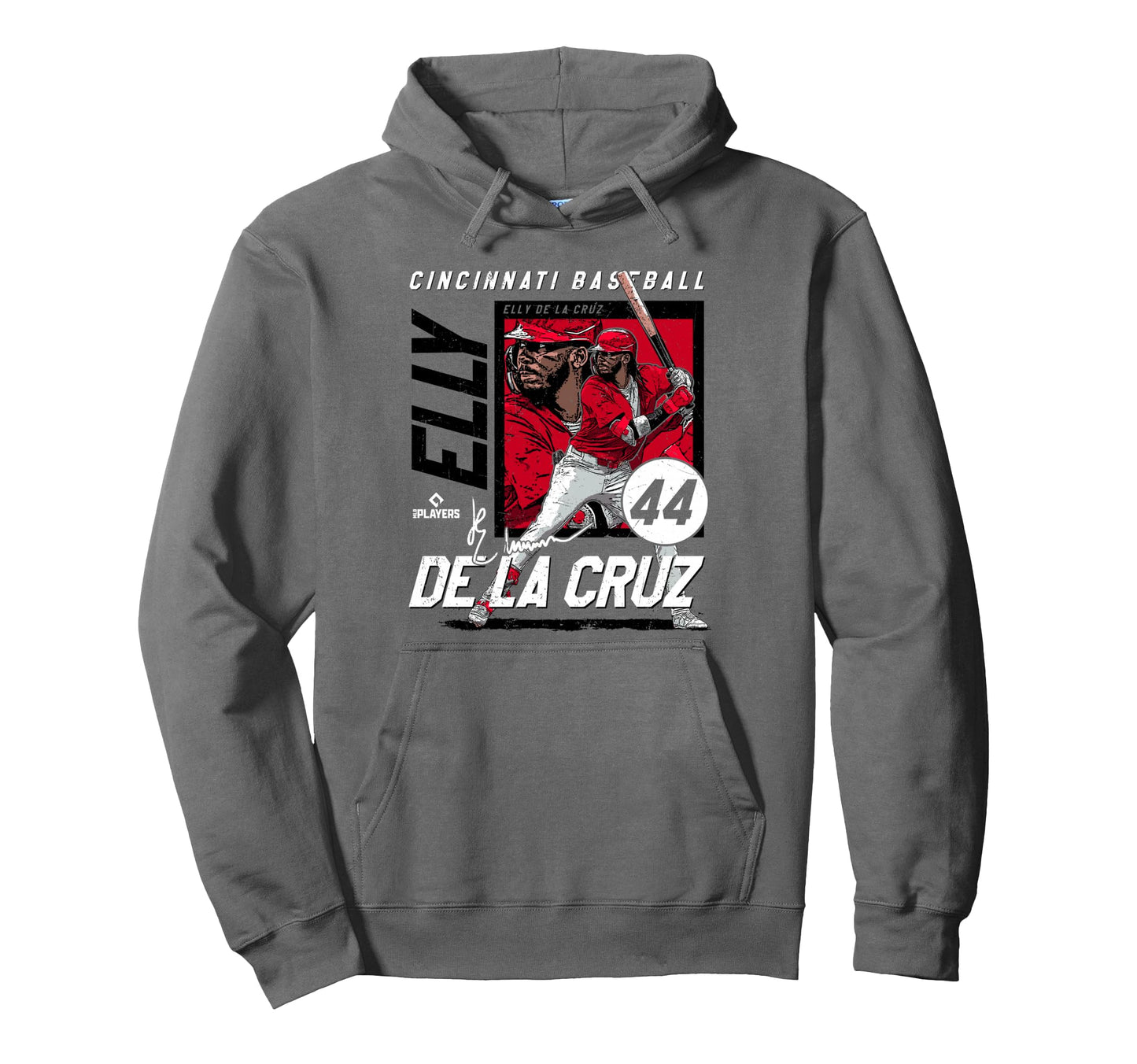 Elly De La Cruz Cincinnati Baseball Hoodie - Minimalist Print Men Women - T-Shirt, Sweatshirt, Hoodie