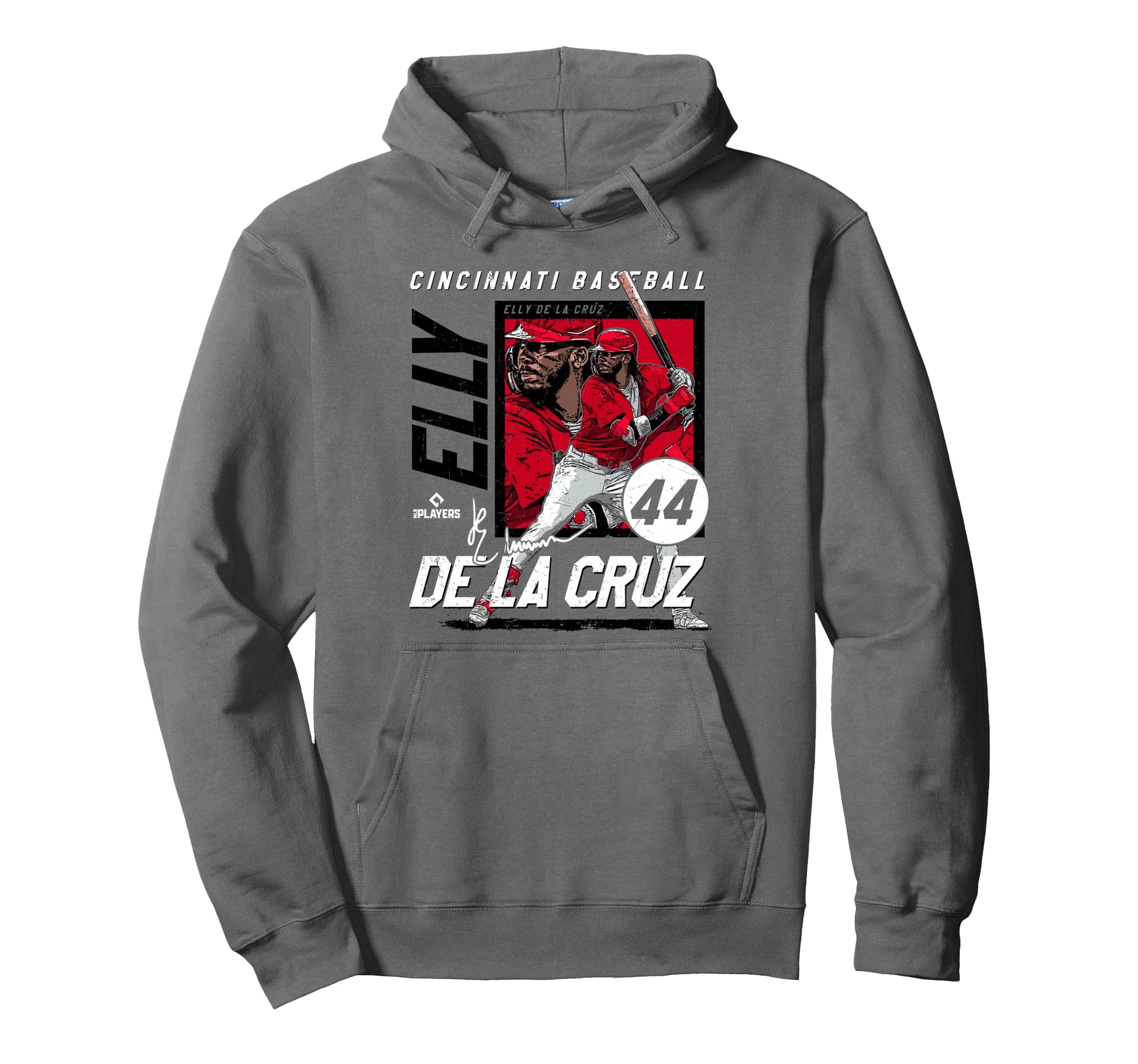 Elly De La Cruz Cincinnati Baseball Hoodie - Minimalist Print Men Women - T-Shirt, Sweatshirt, Hoodie