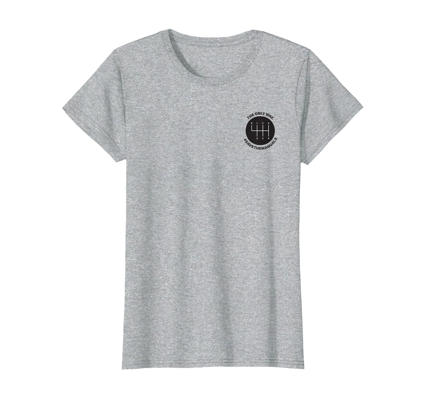 Save Manual Transmission Simple T-Shirt - Casual Everyday Wear for Adults - T-Shirt, Sweatshirt, Hoodie