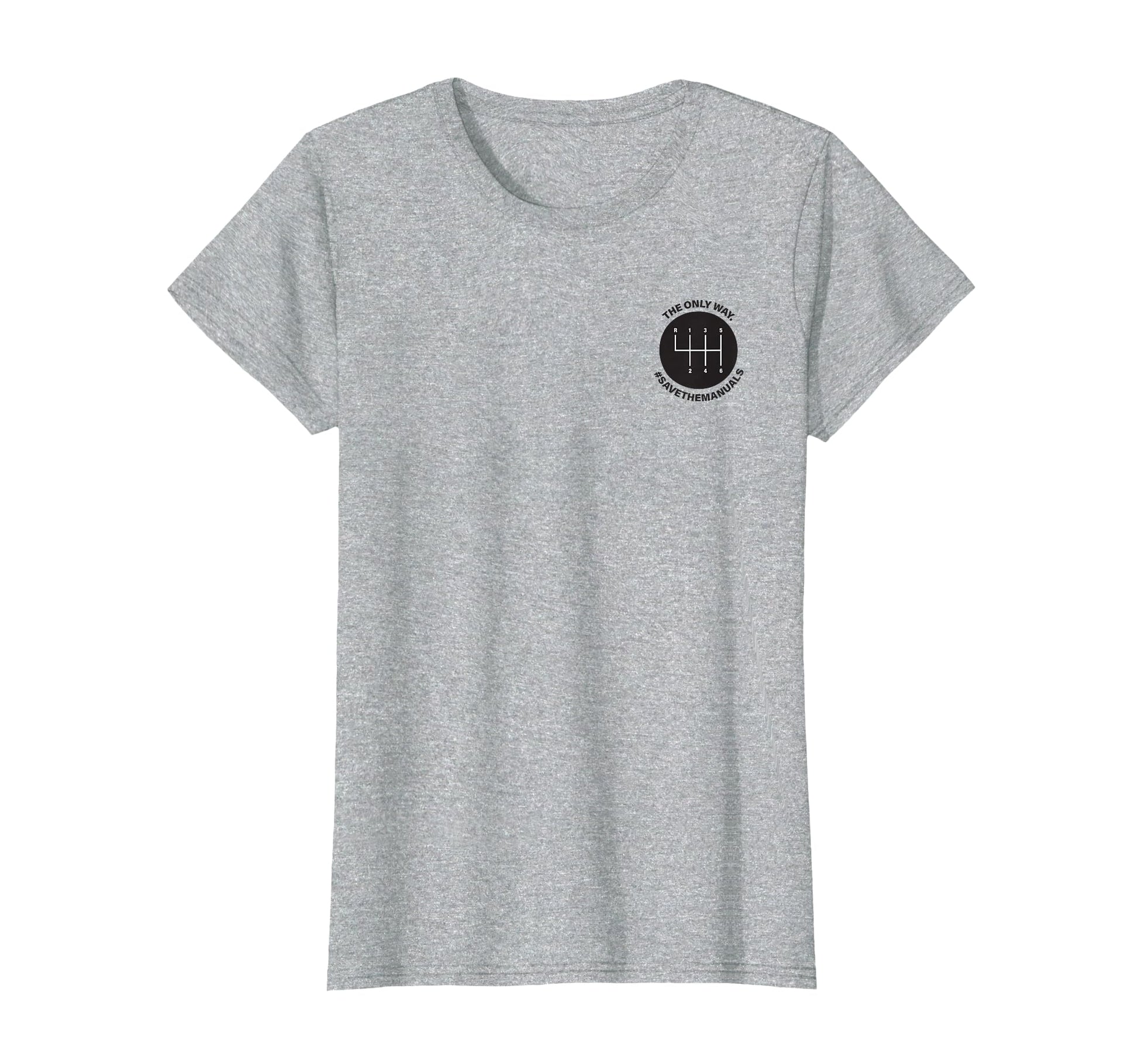 Save Manual Transmission Simple T-Shirt - Casual Everyday Wear for Adults - T-Shirt, Sweatshirt, Hoodie