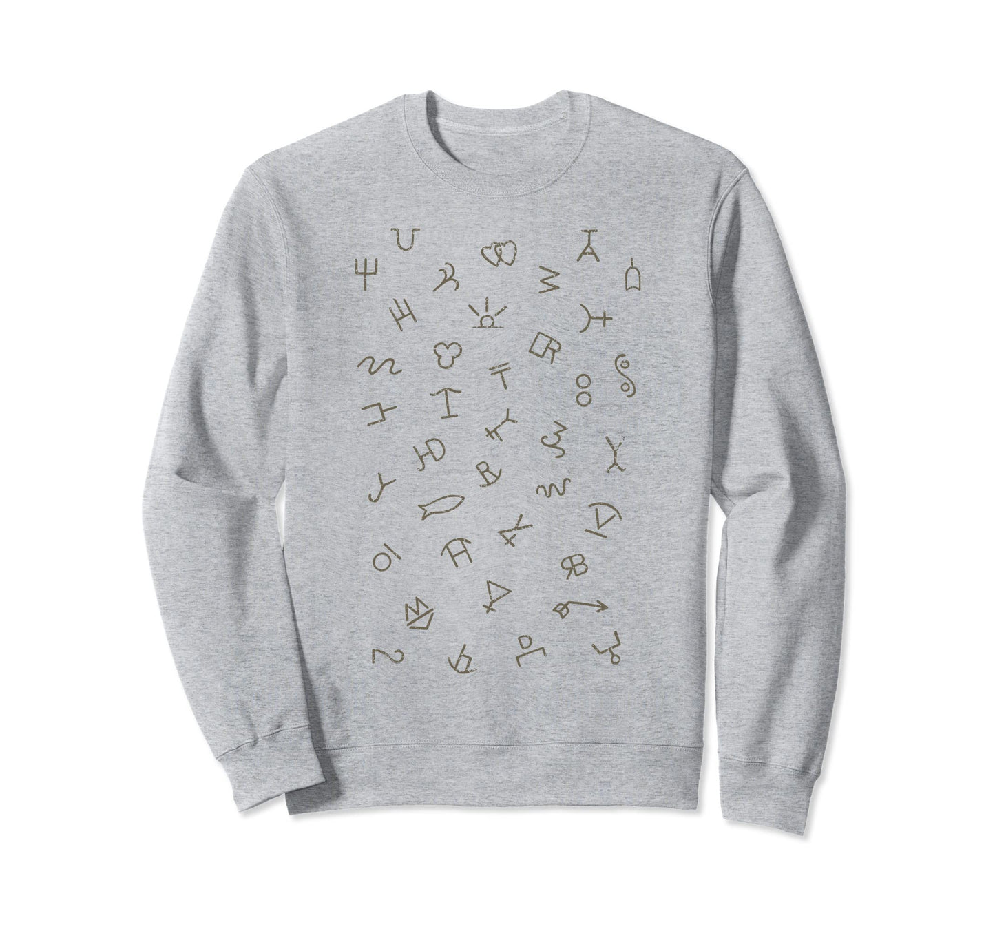 Cattle Brands Cowboy Country Gift Sweatshirt - Novelty Apparel Men Women - T-Shirt, Sweatshirt, Hoodie
