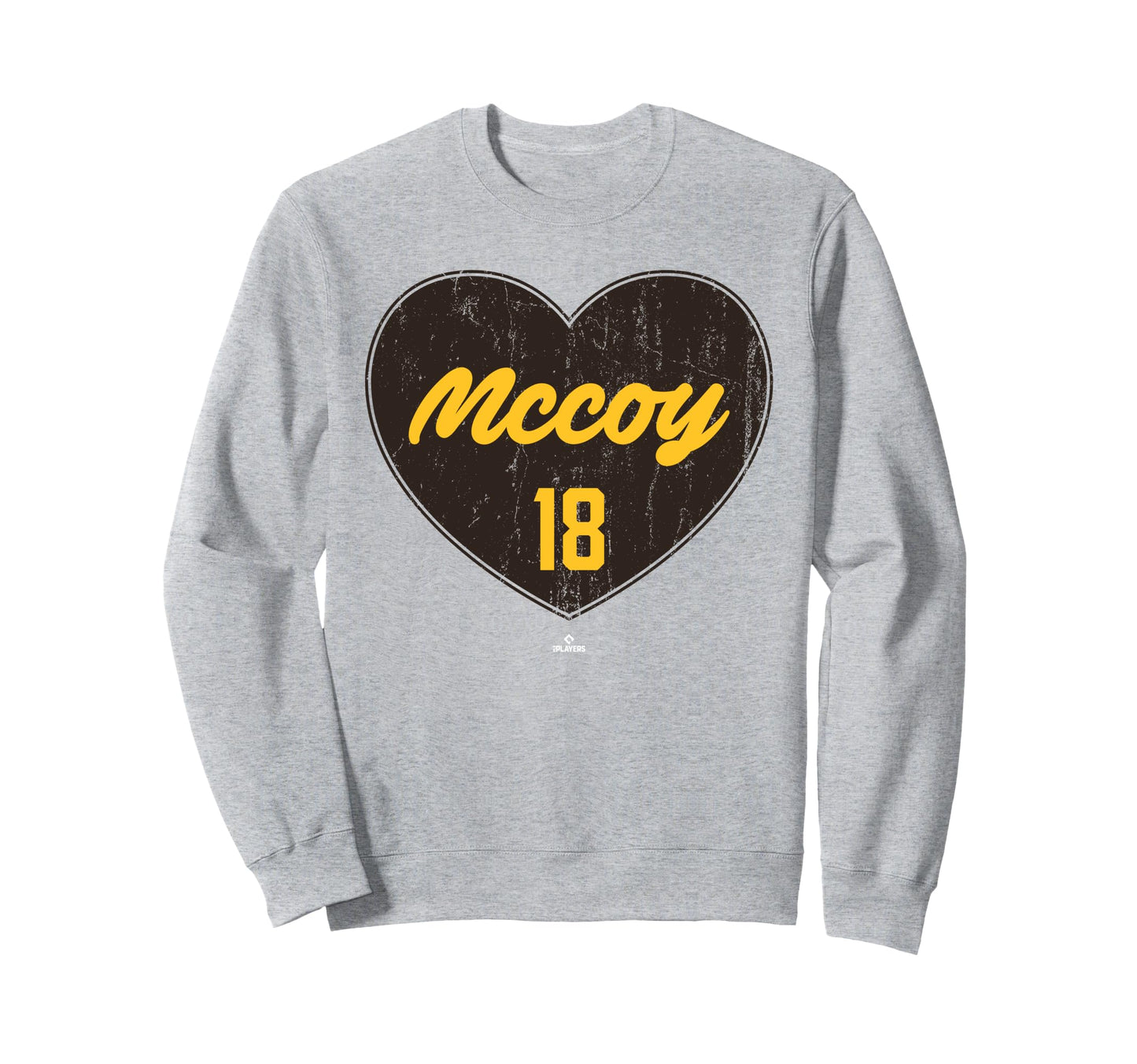 Distressed Heart Mason Mccoy Sweatshirt - Fun Novelty Design for Adults - T-Shirt, Sweatshirt, Hoodie