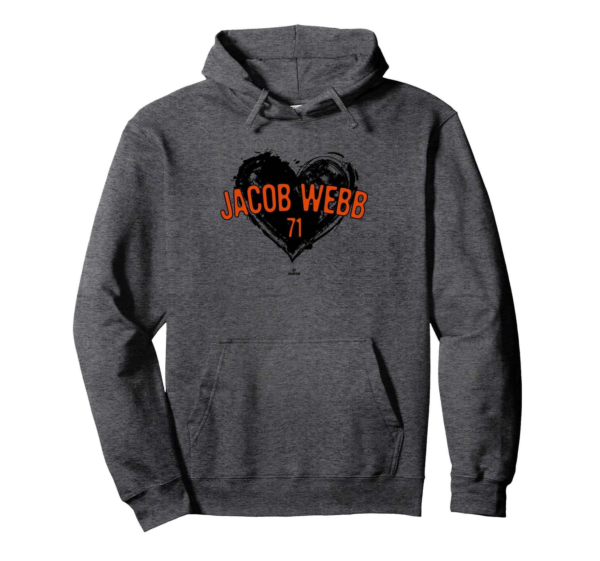 Distressed Heart Jacob Webb Baltimore Hoodie - Custom Art Print Unisex - T-Shirt, Sweatshirt, Hoodie