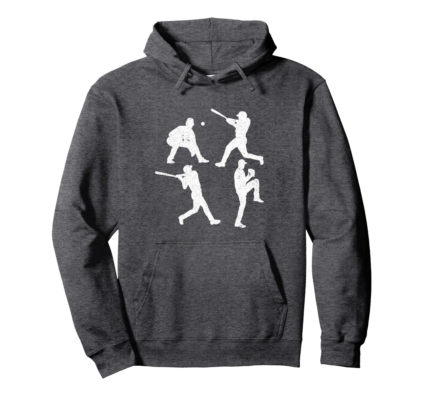 Baseball Player Hoodie - Graphic Print Unisex - T-Shirt, Sweatshirt, Hoodie