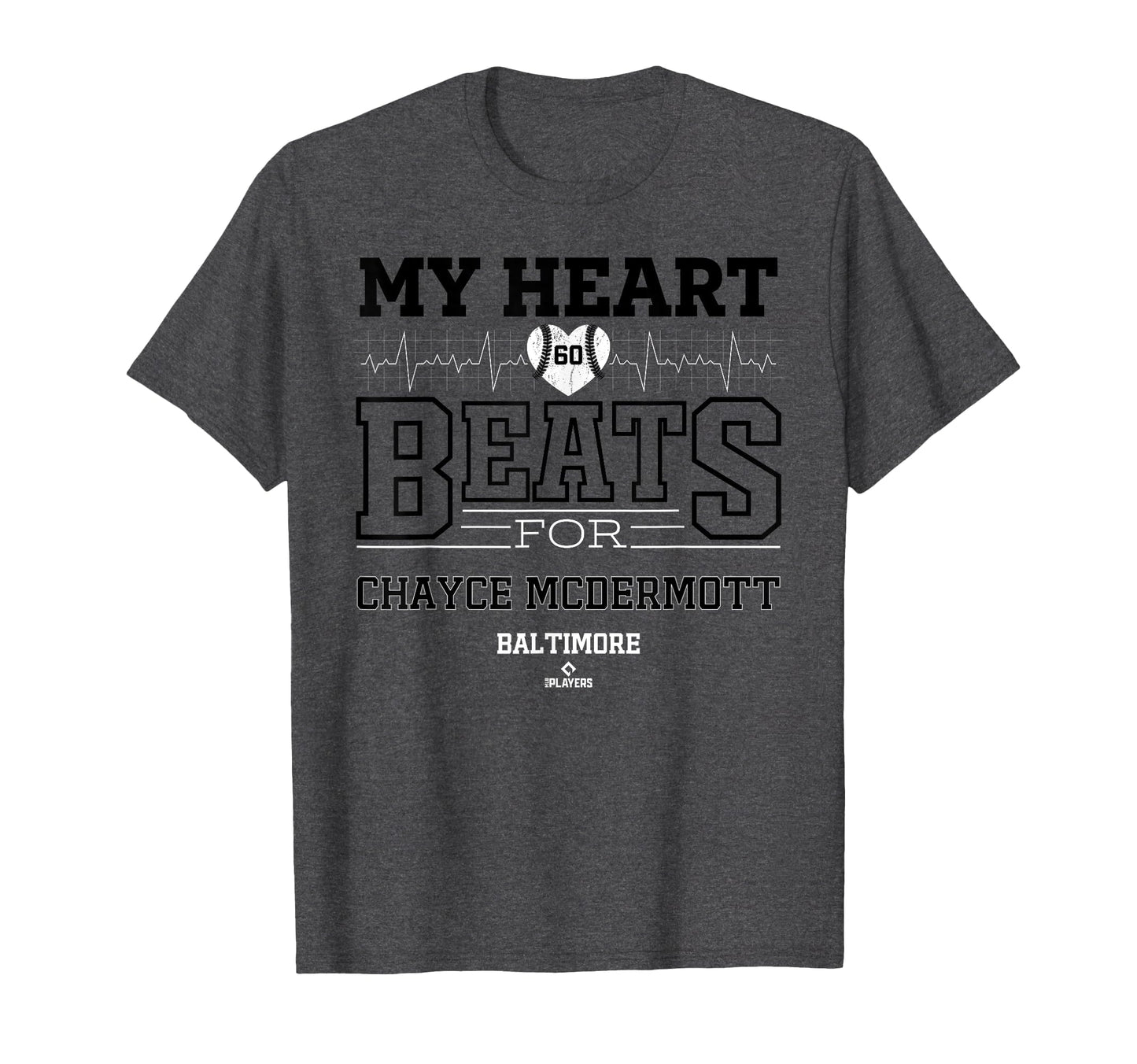 My Heart Beats Chayce Mcdermott T-Shirt - Streetwear Style Unisex - T-Shirt, Sweatshirt, Hoodie