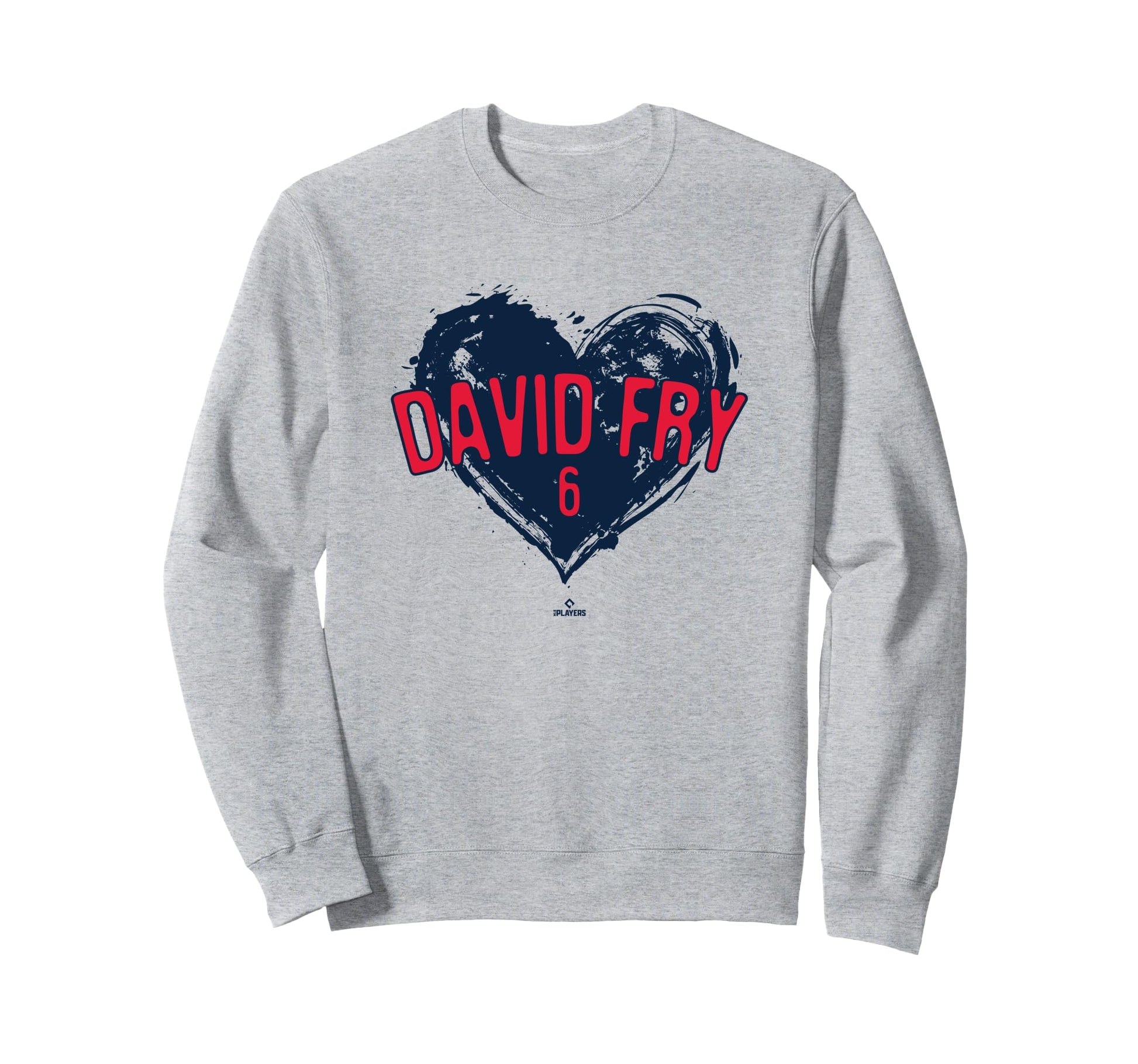 Distressed Heart David Fry Sweatshirt - Fun Novelty Design for Adults - T-Shirt, Sweatshirt, Hoodie