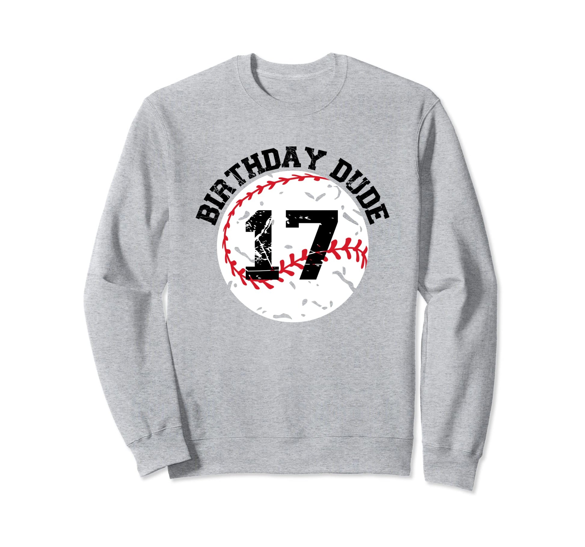 17 Year Old 17Th Birthday Dude Sweatshirt - Unique Graphic for Adults - T-Shirt, Sweatshirt, Hoodie