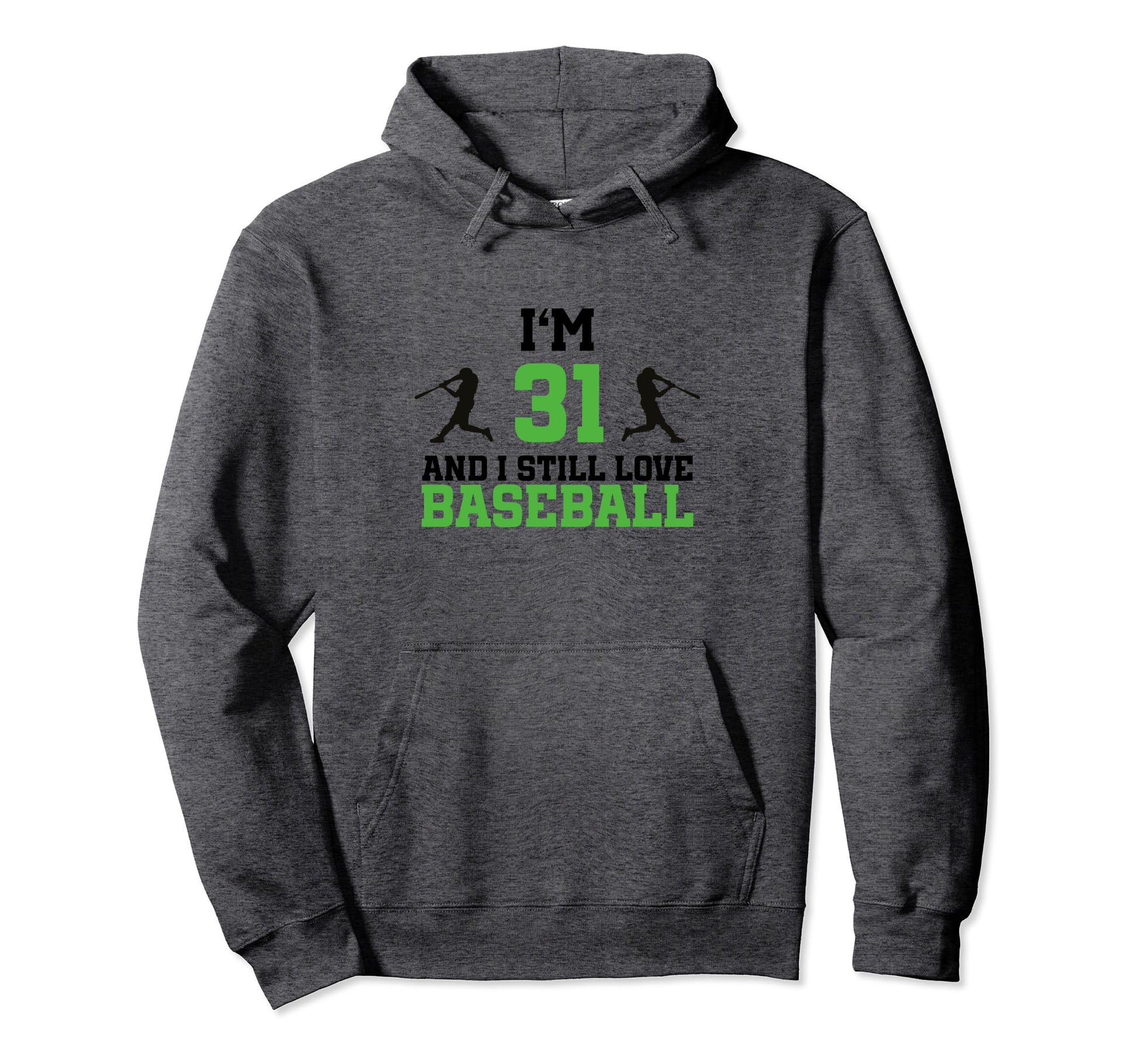 31St Birthday Baseball 31 Years Old Hoodie - Unique Graphic for Adults - T-Shirt, Sweatshirt, Hoodie