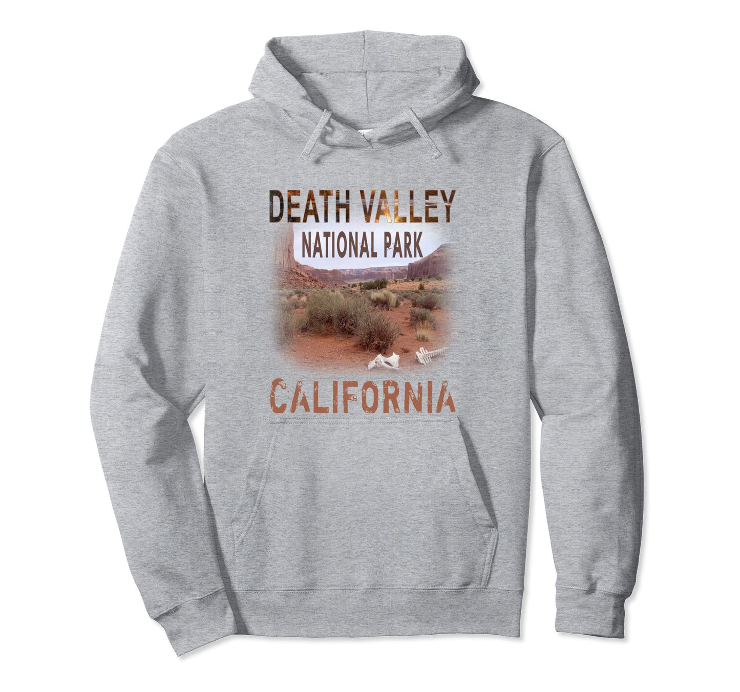 Death Valley National Park California Hoodie - Trendy Graphic Unisex - T-Shirt, Sweatshirt, Hoodie