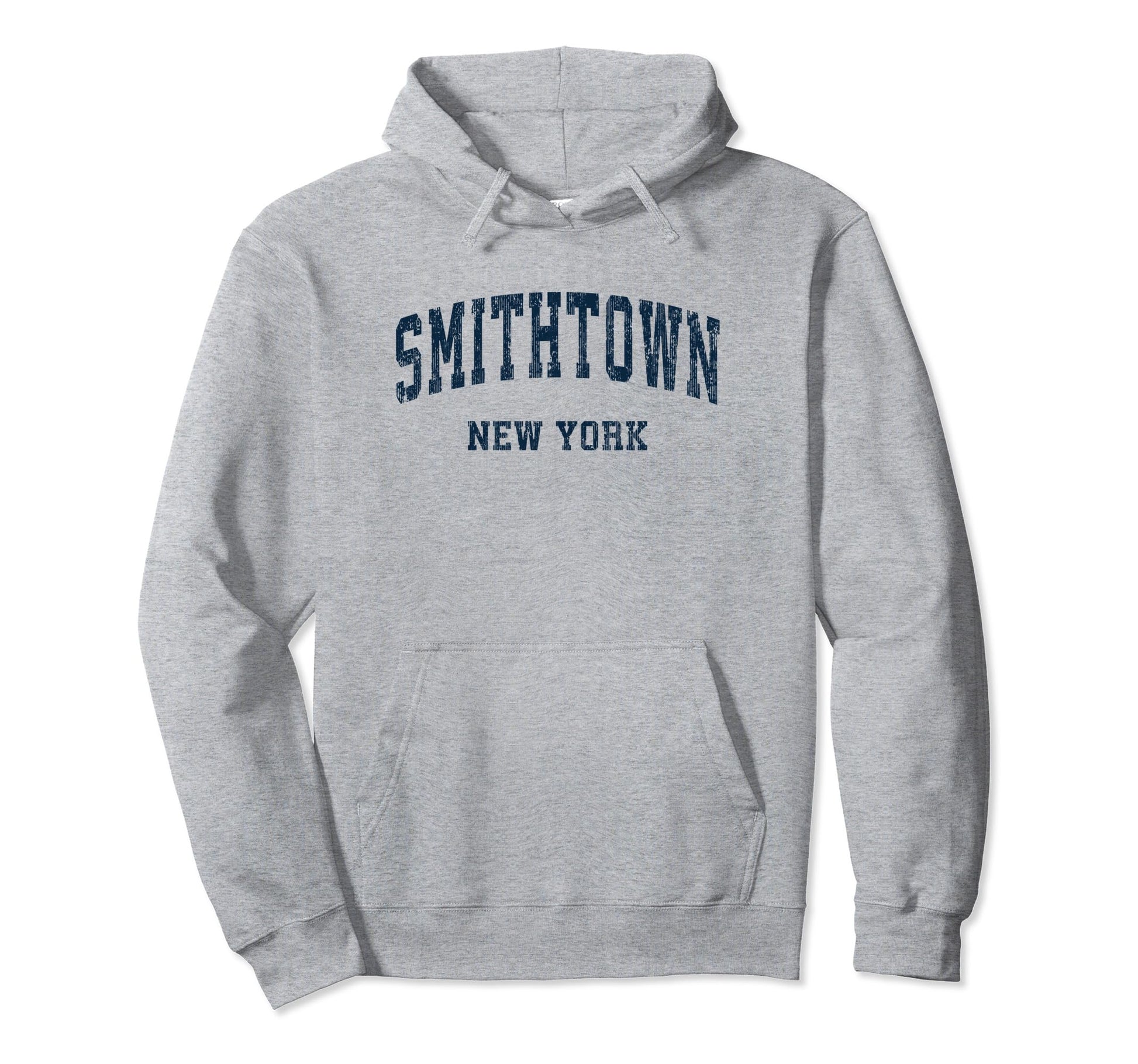Smithtown New York Ny Varsity Sports Navy Hoodie - Unique Graphic Unisex - T-Shirt, Sweatshirt, Hoodie