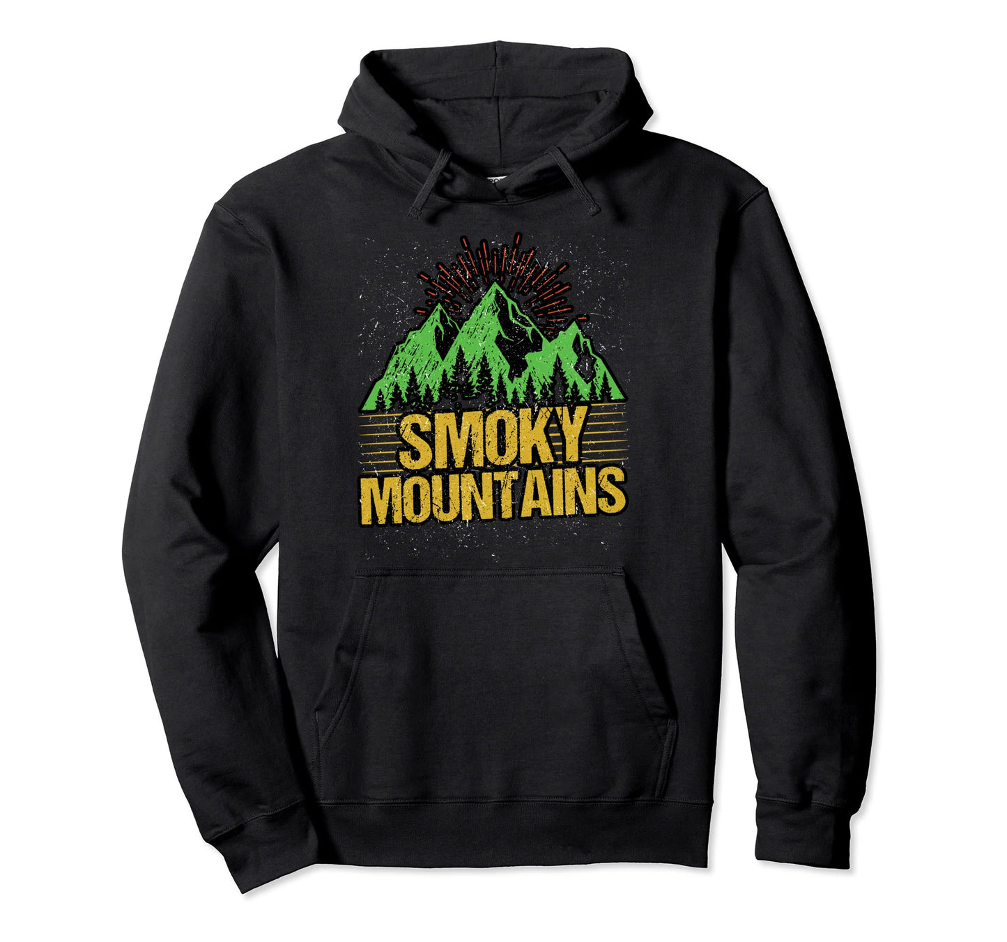 Great Smoky Mountains National Park Gsmnp Hoodie - Graphic Print for Adults - T-Shirt, Sweatshirt, Hoodie