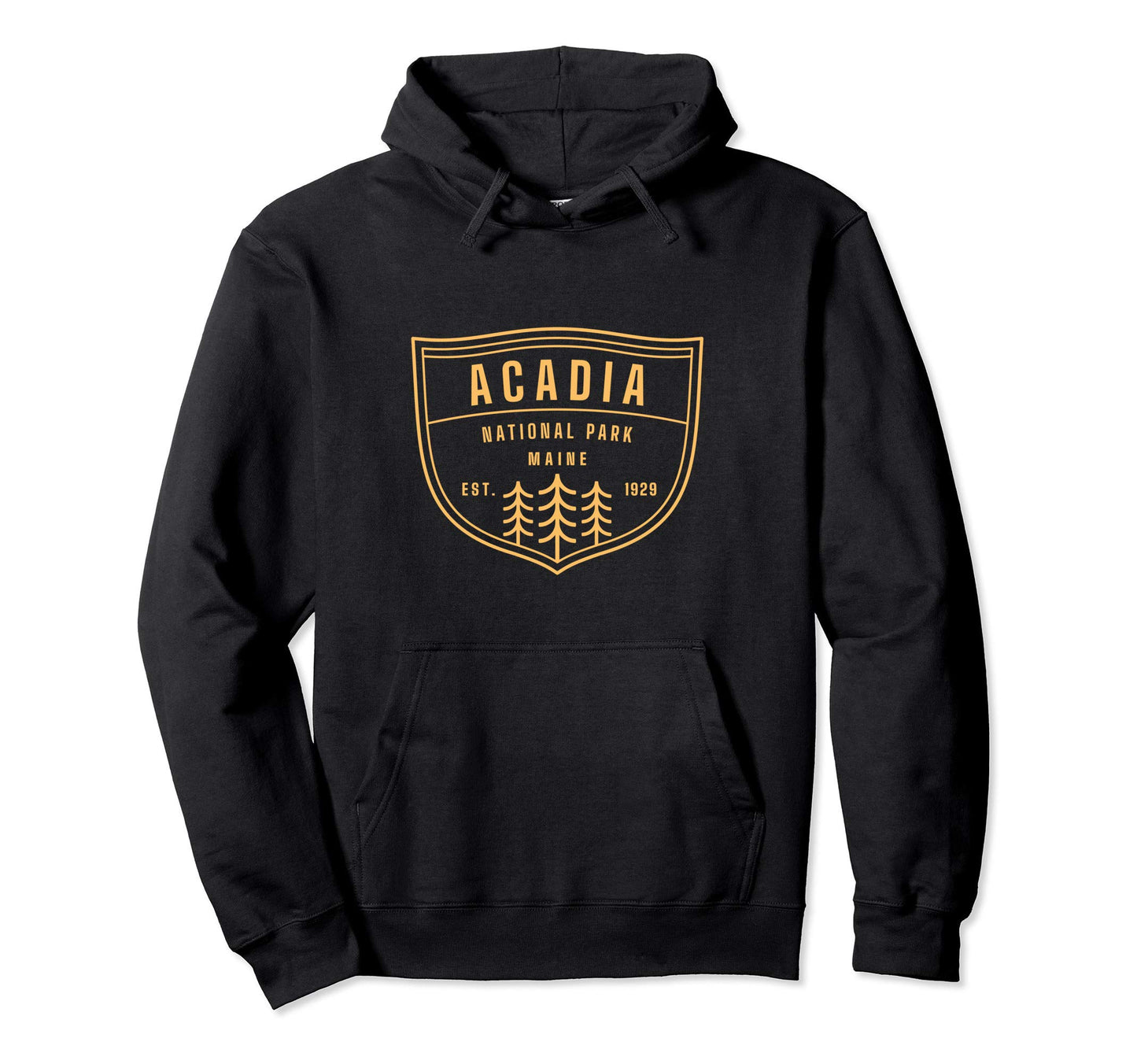 Acadia National Park Maine Souvenir Hoodie - Streetwear Style Men Women - T-Shirt, Sweatshirt, Hoodie