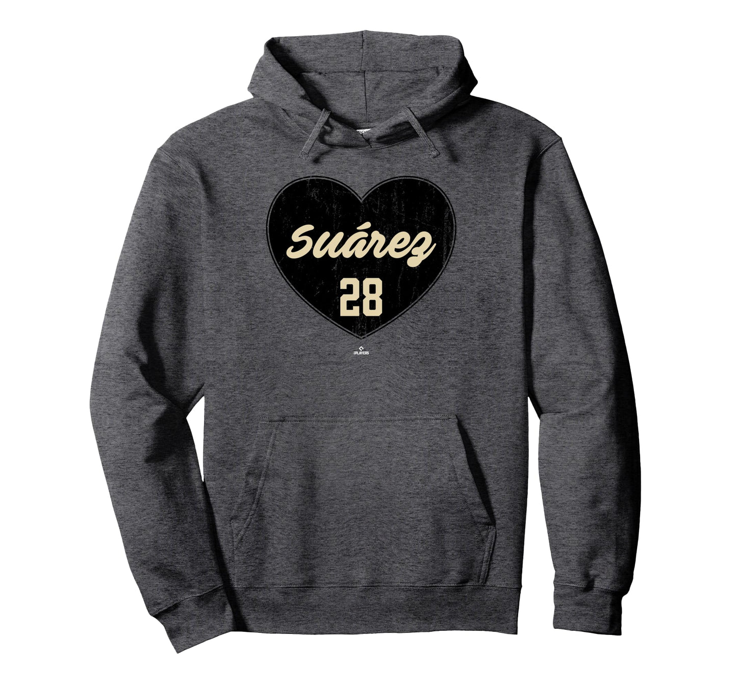 Distressed Heart Eugenio Su Rez Arizona Hoodie - Novelty Apparel Men Women - T-Shirt, Sweatshirt, Hoodie