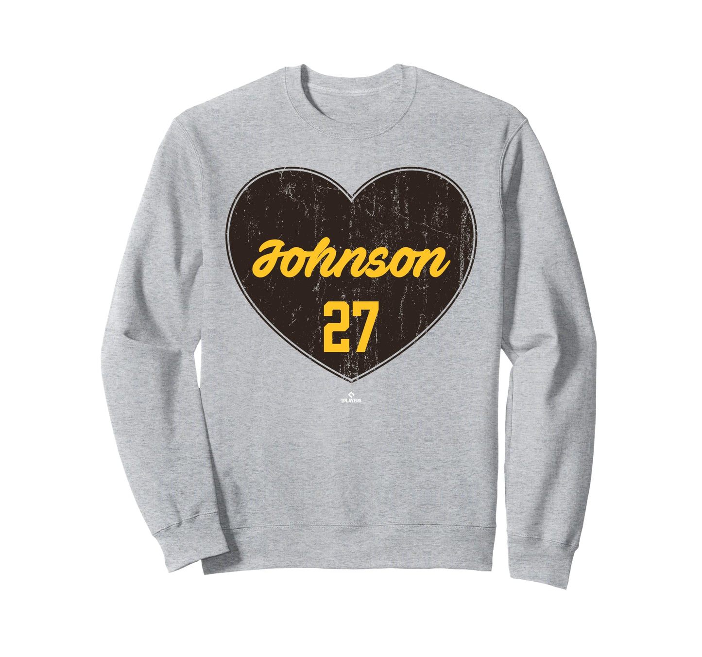 Distressed Heart Bryce Johnson San Sweatshirt - Aesthetic Graphic Unisex - T-Shirt, Sweatshirt, Hoodie