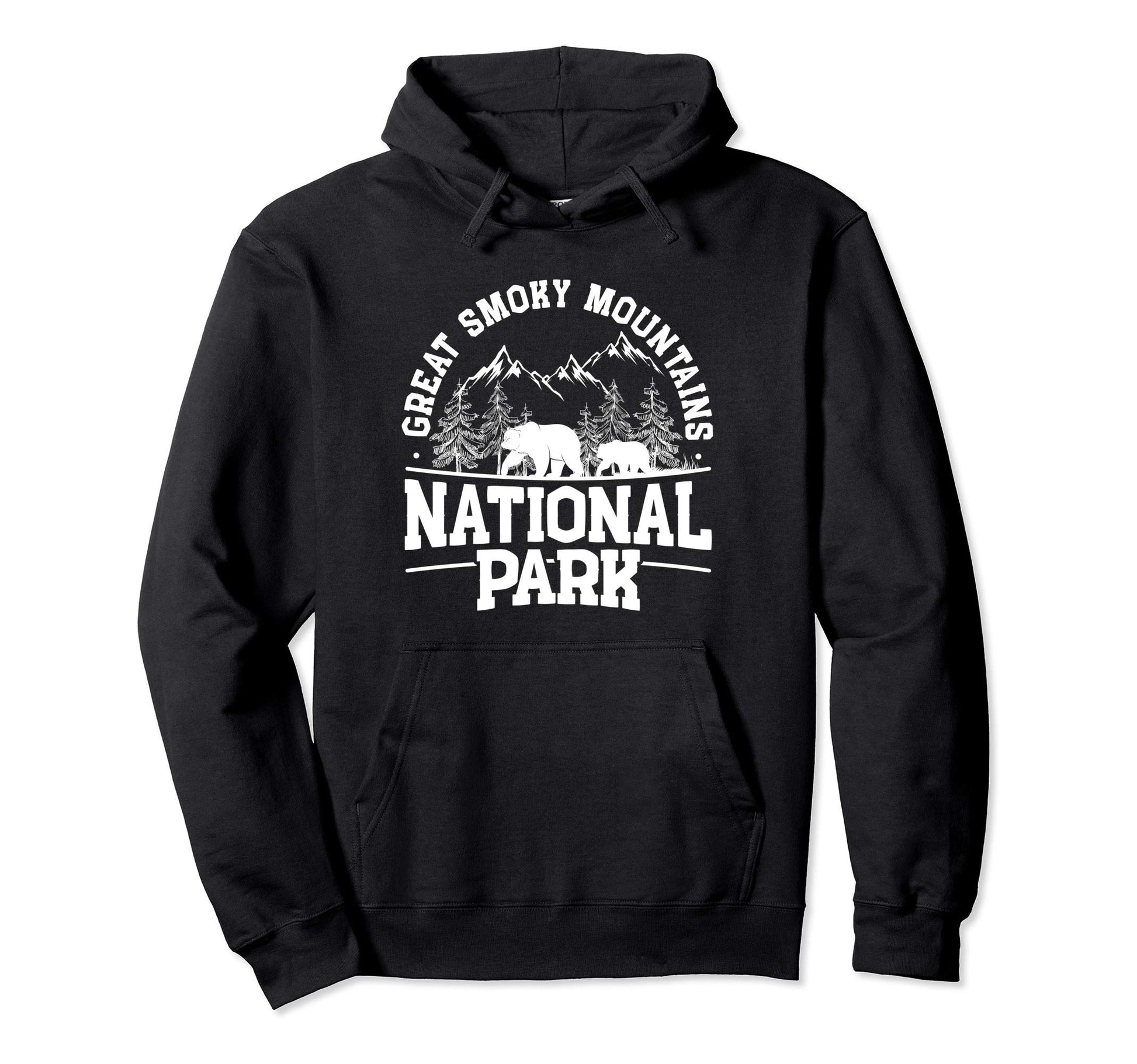 Great Smoky Mountain National Park Hoodie - Trendy Graphic Men Women - T-Shirt, Sweatshirt, Hoodie