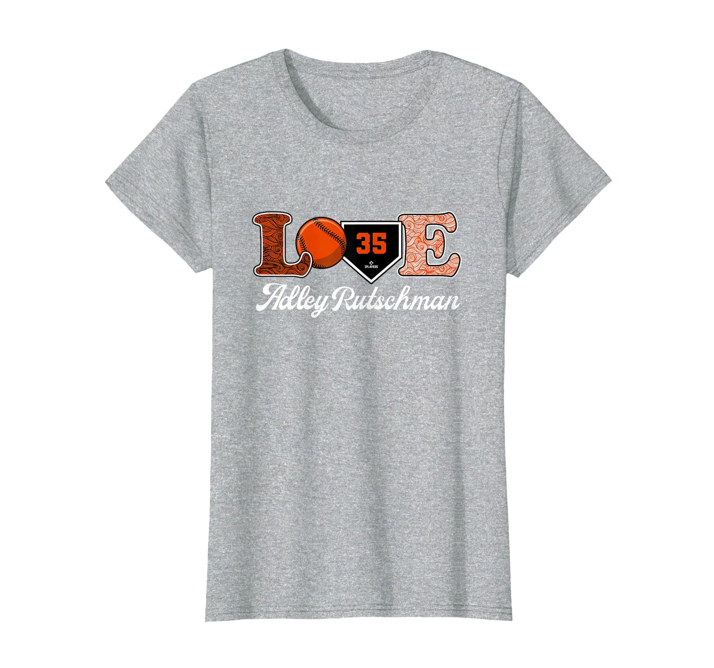 Love Adley Rutschman Baltimore T-Shirt - Custom Art Print Men Women - T-Shirt, Sweatshirt, Hoodie