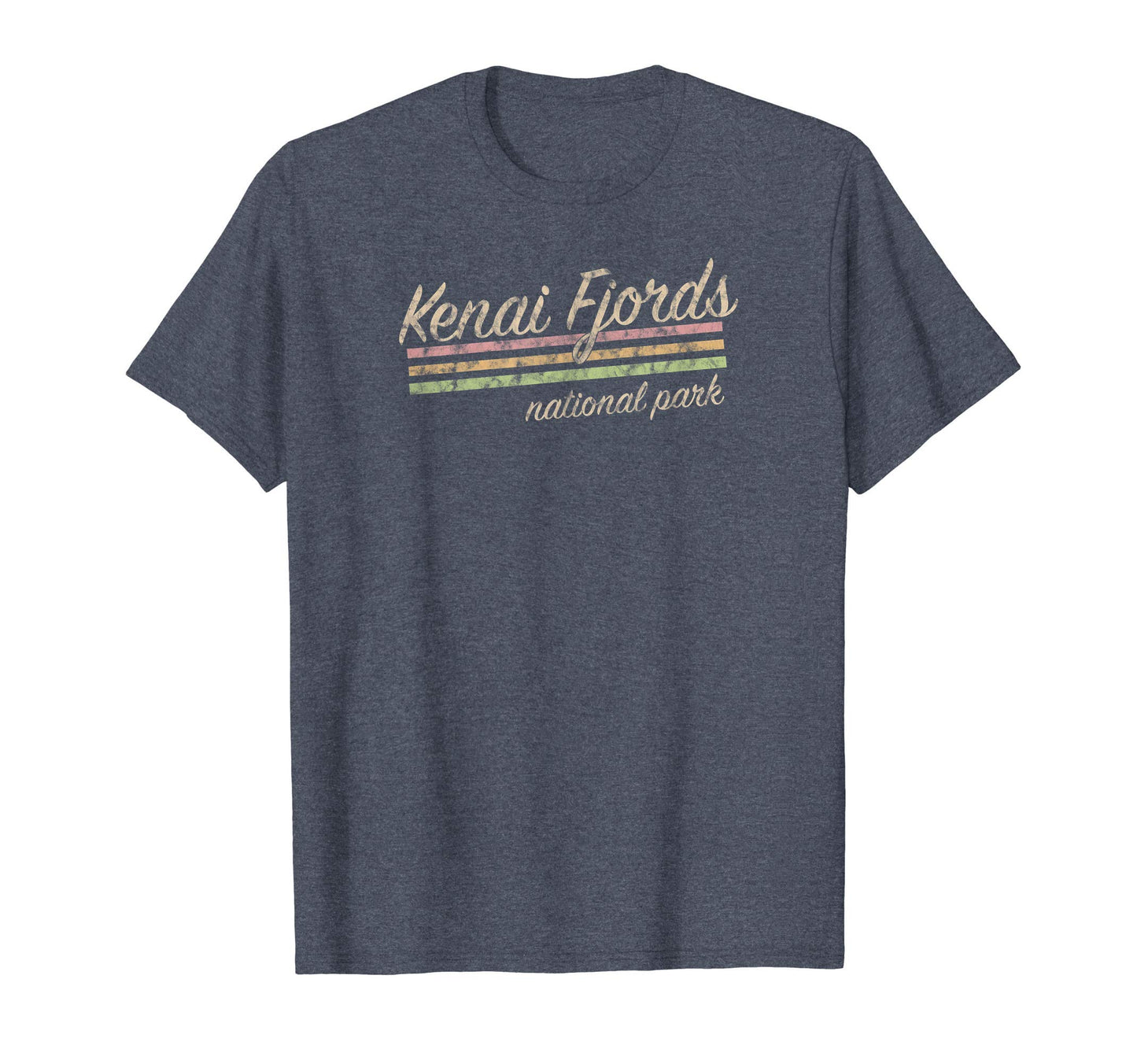 Kenai Fjords National Park T-Shirt - Fun Novelty Design Unisex - T-Shirt, Sweatshirt, Hoodie