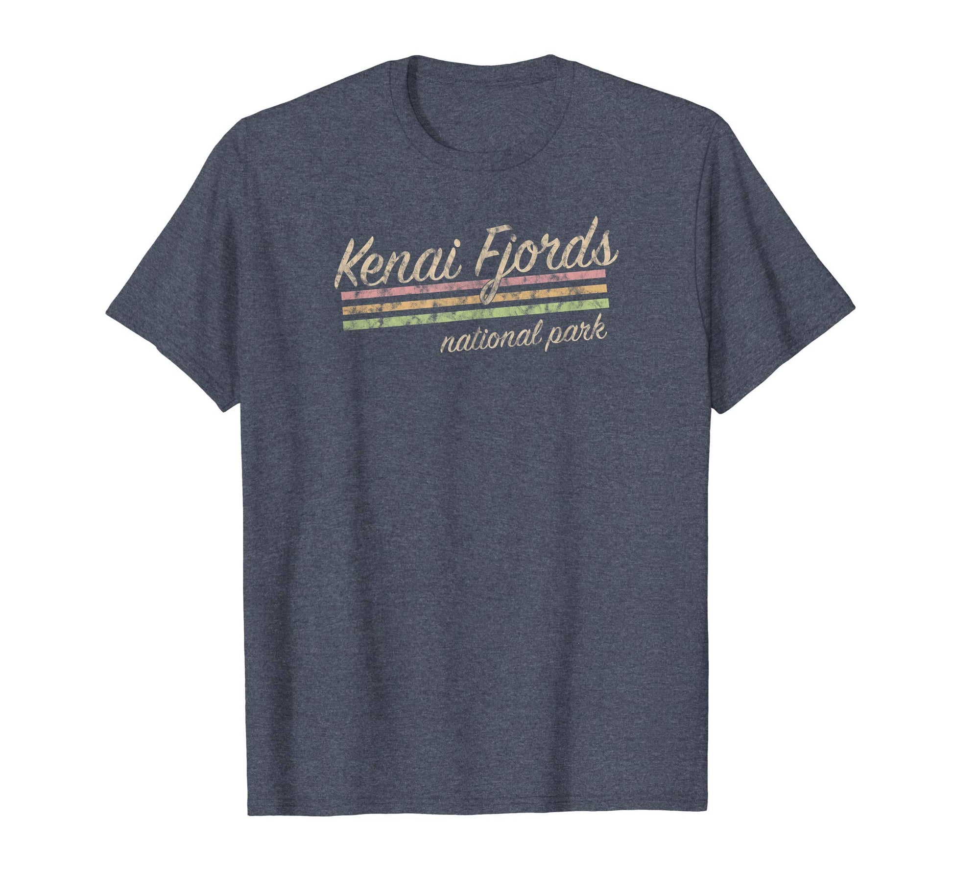 Kenai Fjords National Park T-Shirt - Fun Novelty Design Unisex - T-Shirt, Sweatshirt, Hoodie