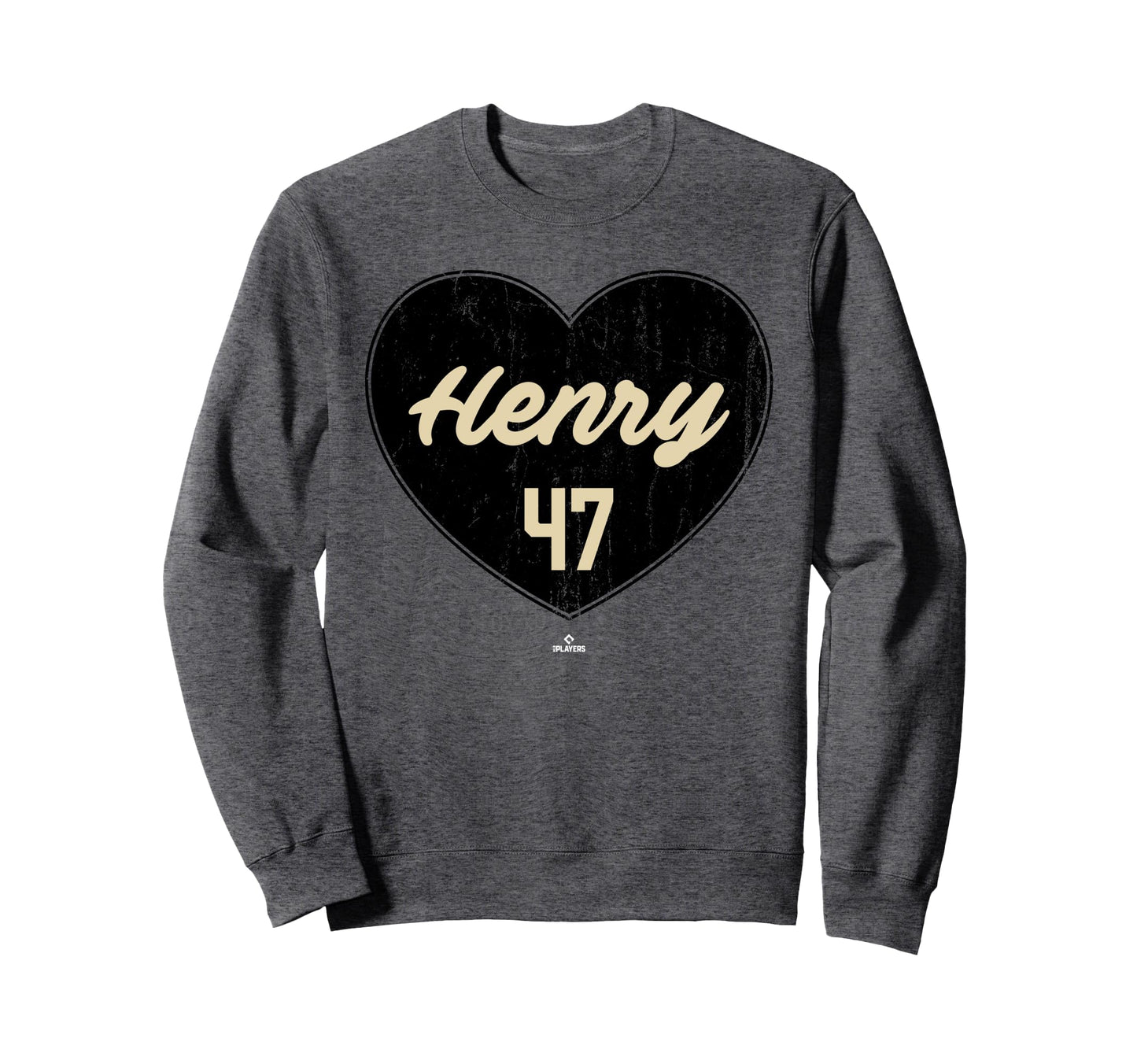 Distressed Heart Tommy Henry Arizona Sweatshirt - Minimalist Print Unisex - T-Shirt, Sweatshirt, Hoodie