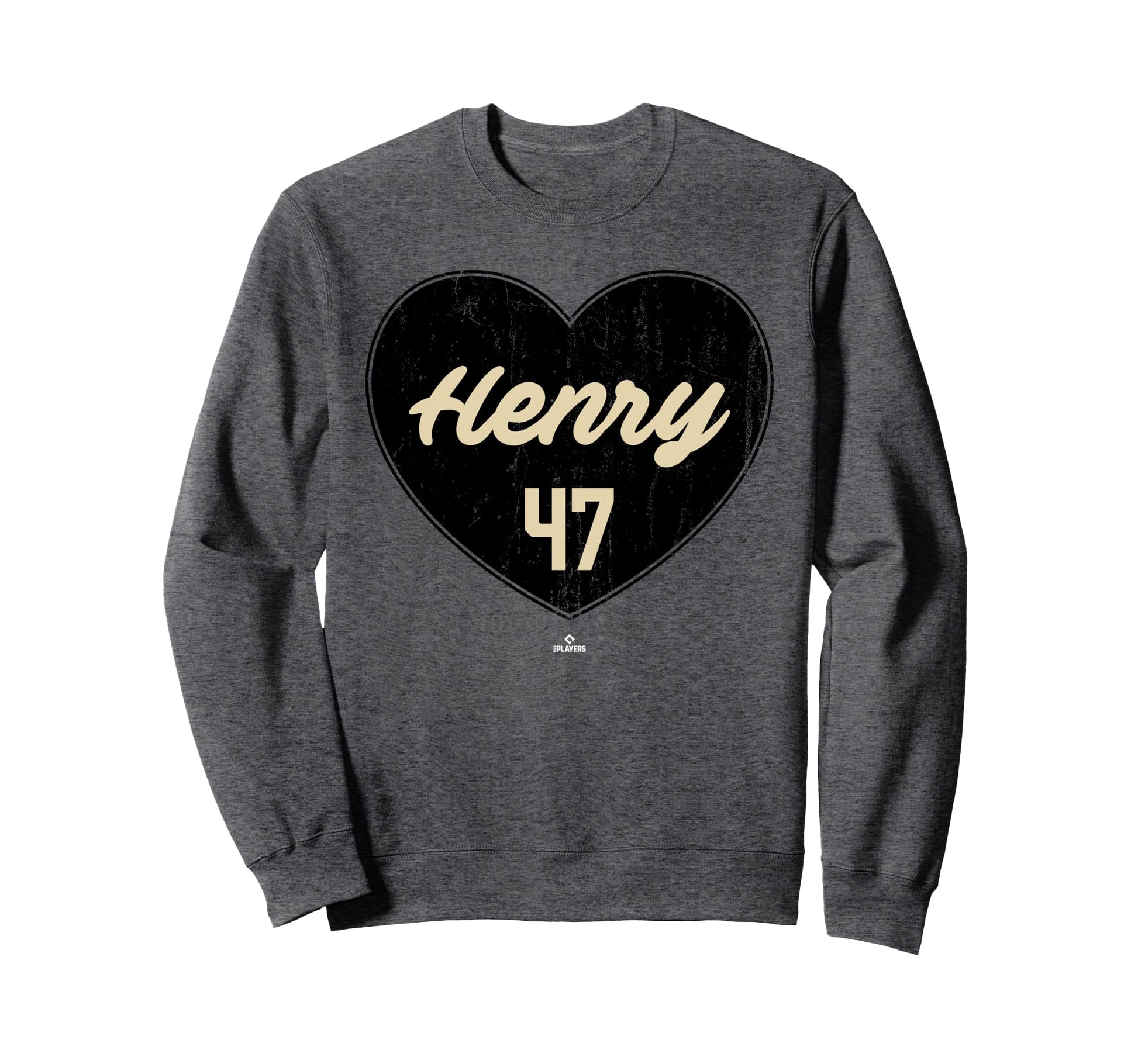 Distressed Heart Tommy Henry Arizona Sweatshirt - Minimalist Print Unisex - T-Shirt, Sweatshirt, Hoodie