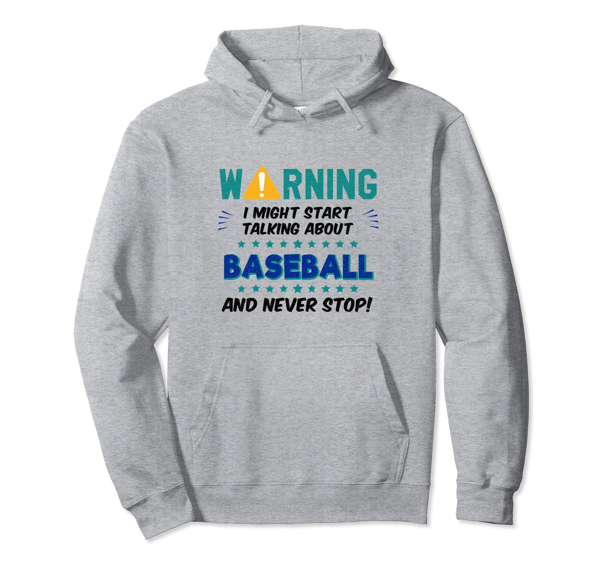 Funny Baseball Joke Hoodie - Streetwear Style Men Women - T-Shirt, Sweatshirt, Hoodie
