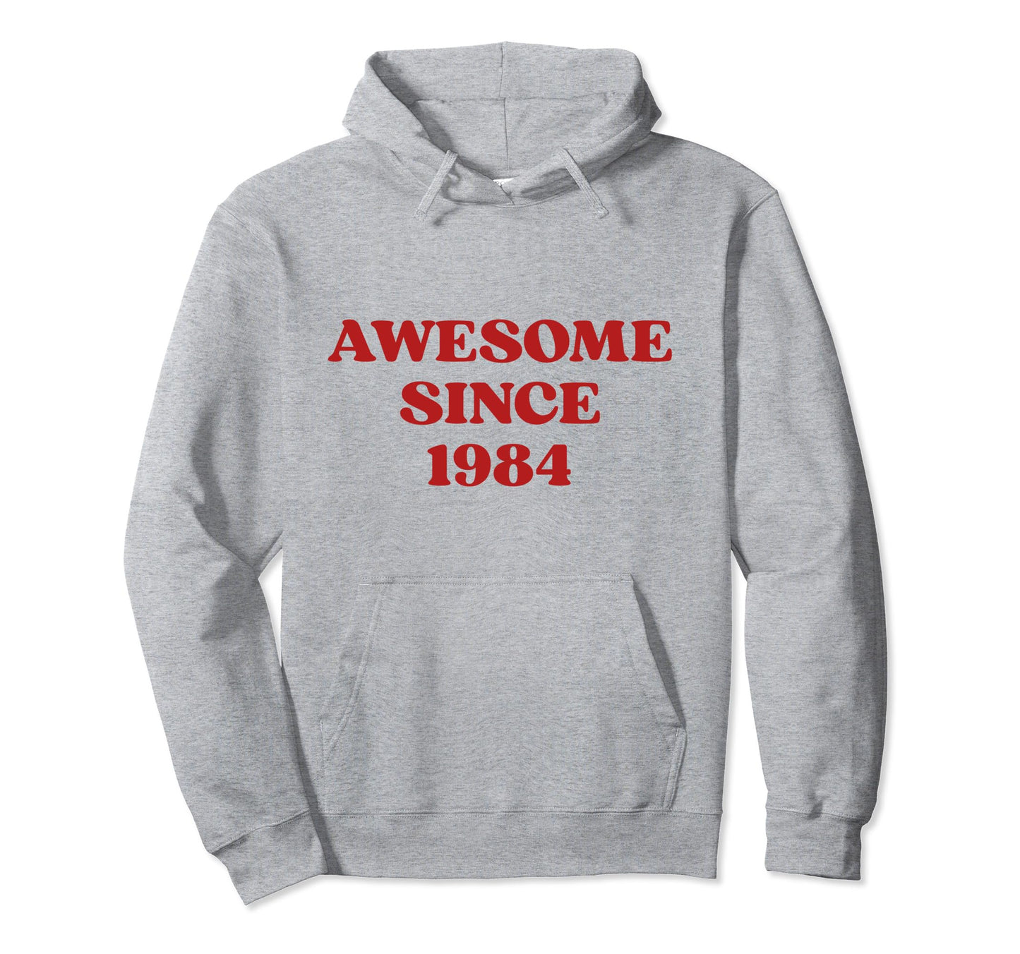 Awesome Since 1984 Born 1984 Y2K Hoodie - Fun Novelty Design Unisex - T-Shirt, Sweatshirt, Hoodie
