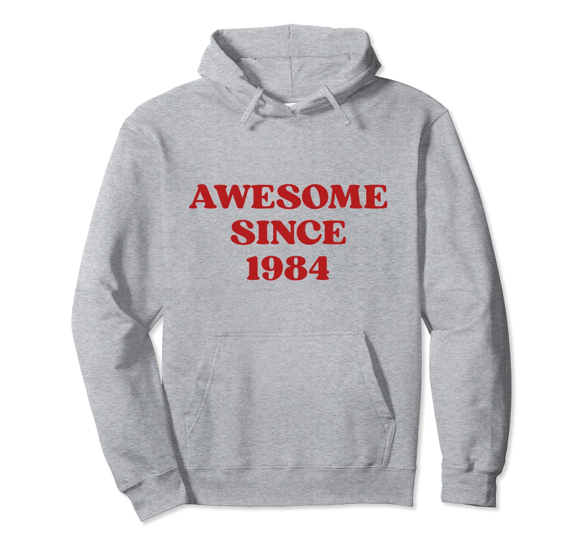 Awesome Since 1984 Born 1984 Y2K Hoodie - Fun Novelty Design Unisex - T-Shirt, Sweatshirt, Hoodie