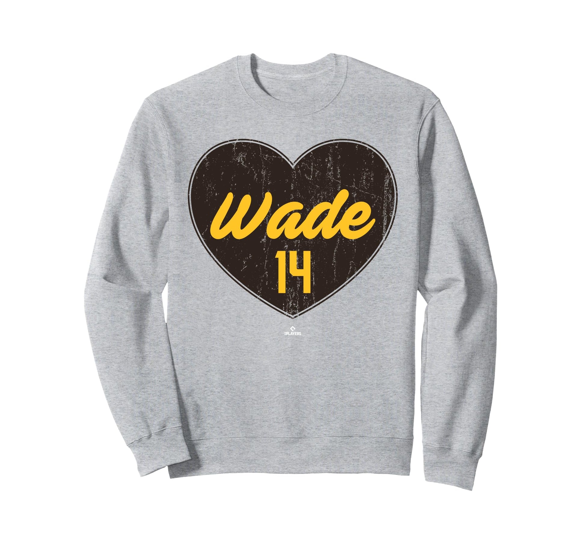 Distressed Heart Tyler Wade Sweatshirt - Casual Everyday Wear Men Women - T-Shirt, Sweatshirt, Hoodie