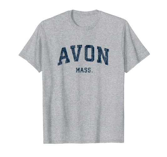 Avon Massachusetts Ma Varsity Sports T-Shirt - Streetwear Style Men Women - T-Shirt, Sweatshirt, Hoodie