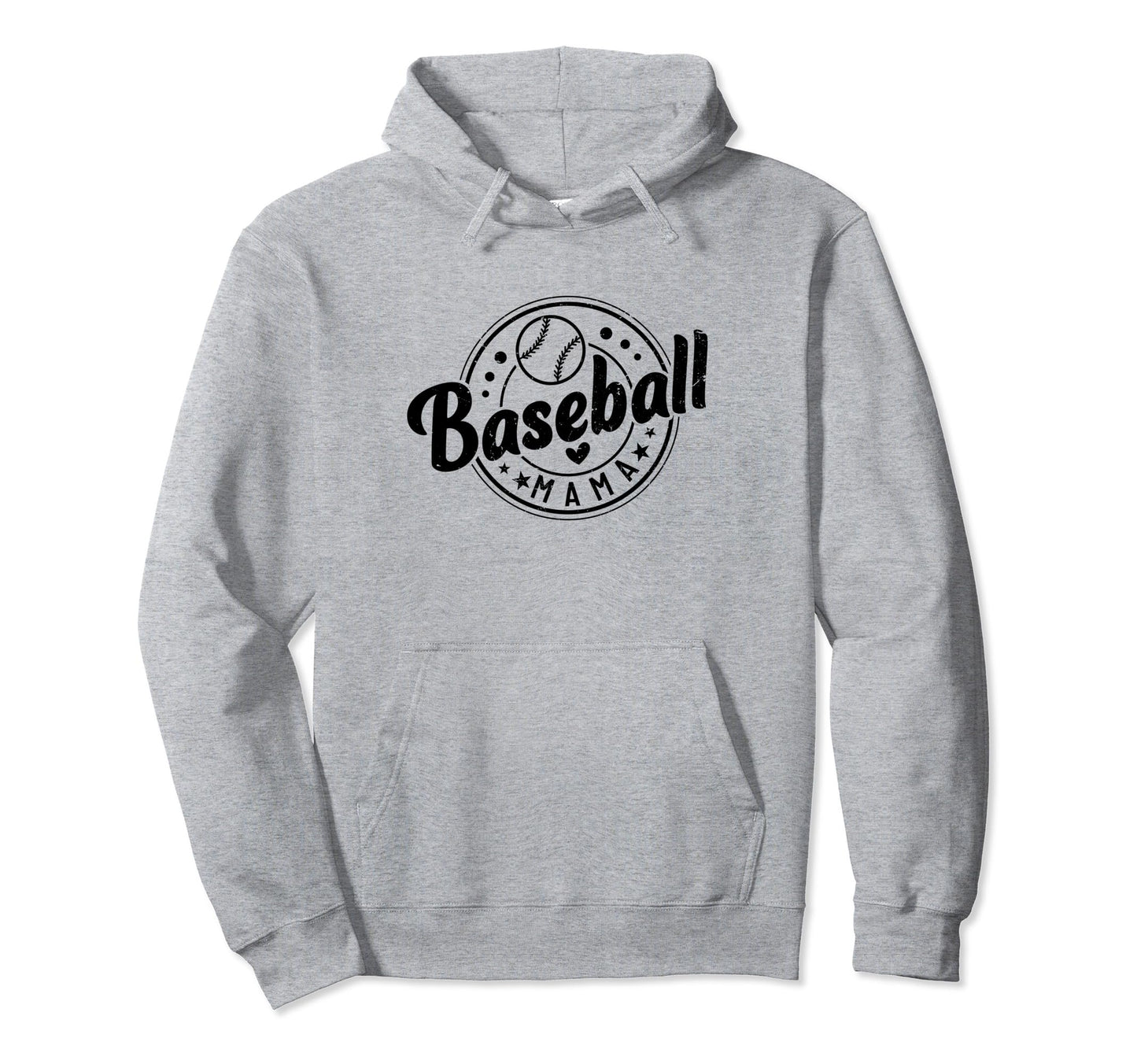 Baseball Mama Funny And Sweet Moms Hoodie - Casual Everyday Wear Unisex - T-Shirt, Sweatshirt, Hoodie