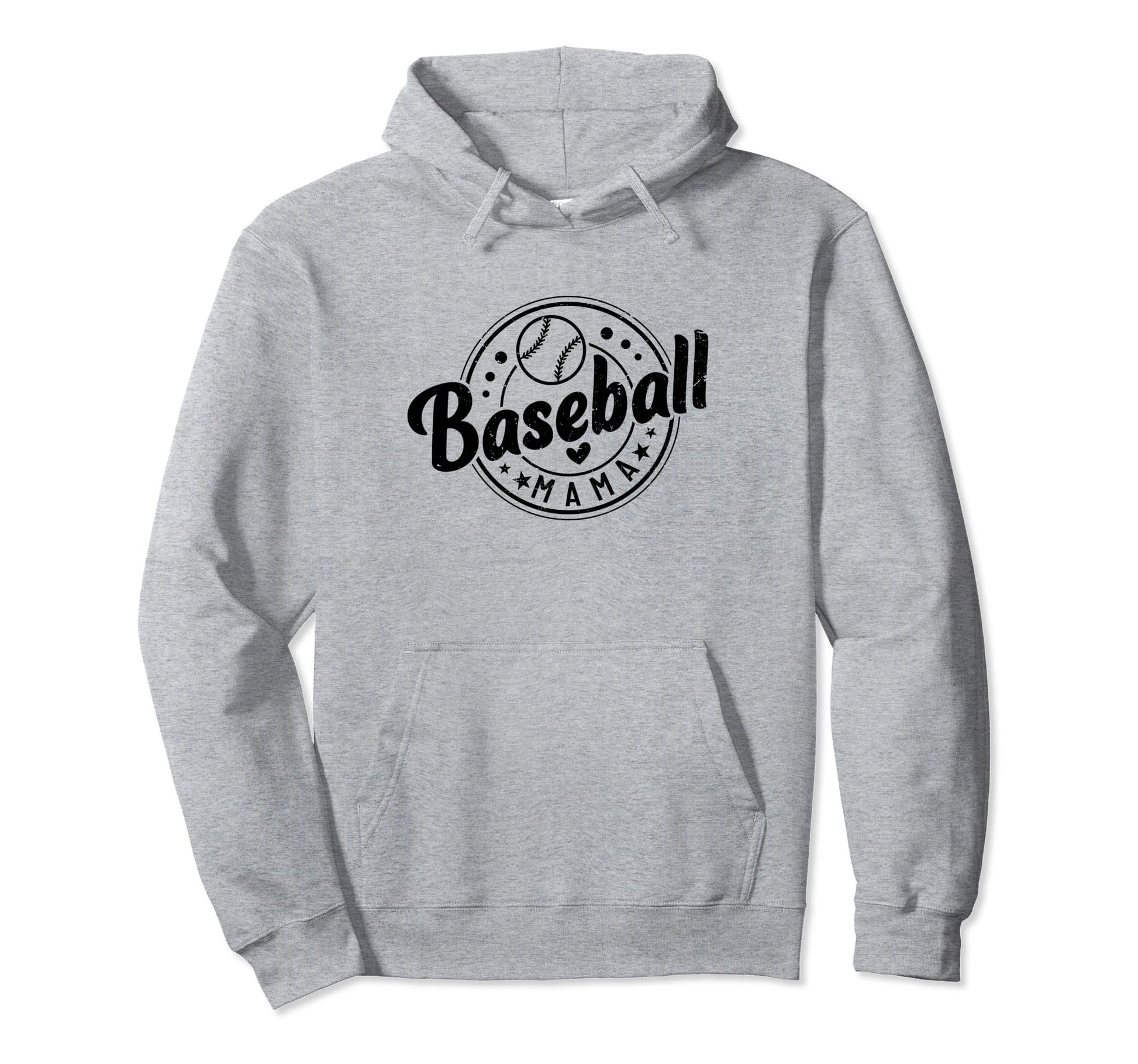 Baseball Mama Funny And Sweet Moms Hoodie - Casual Everyday Wear Unisex - T-Shirt, Sweatshirt, Hoodie