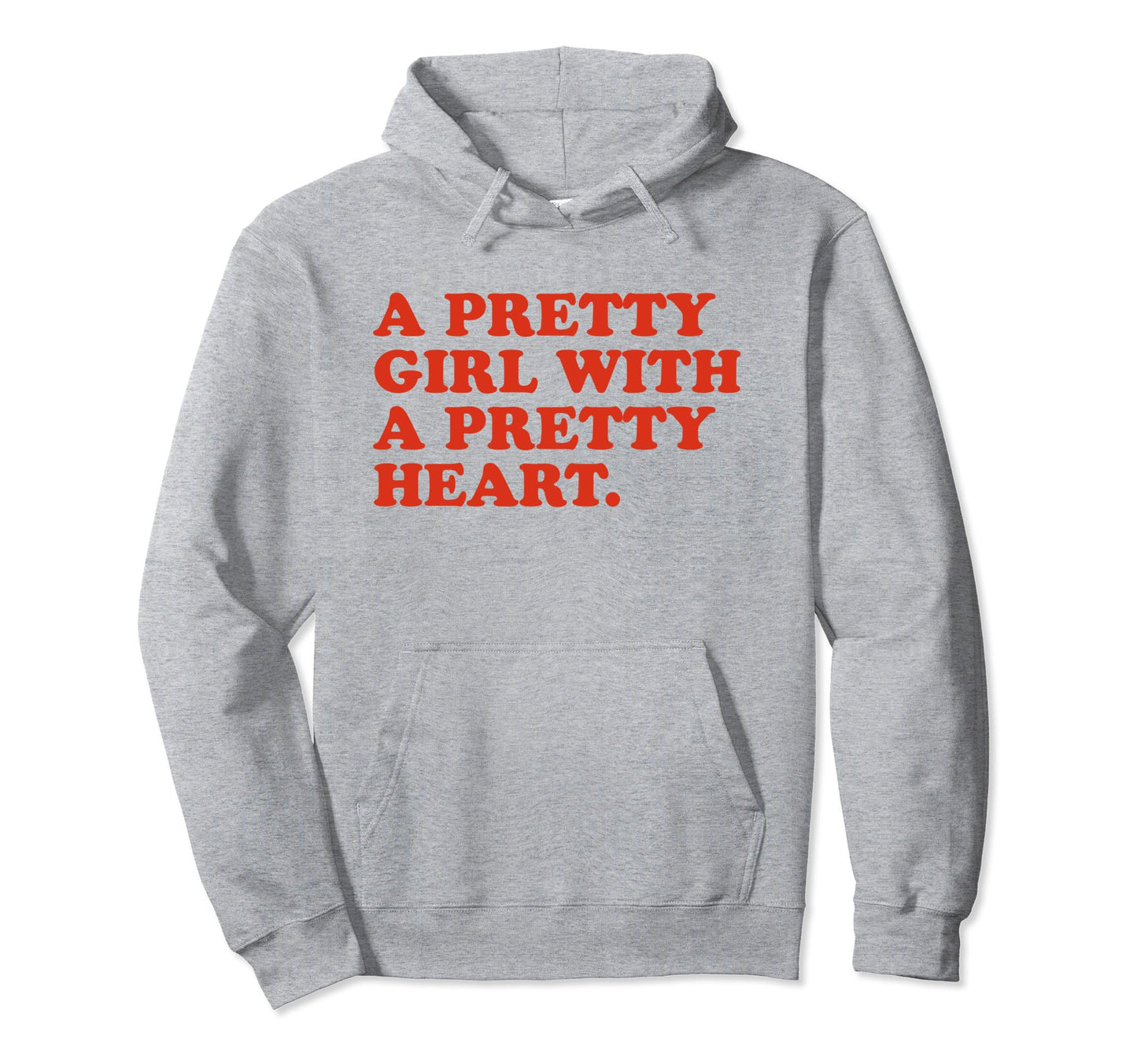Pretty Pretty Heart Y2K Aesthetic Hoodie - Fun Novelty Design Men Women - T-Shirt, Sweatshirt, Hoodie